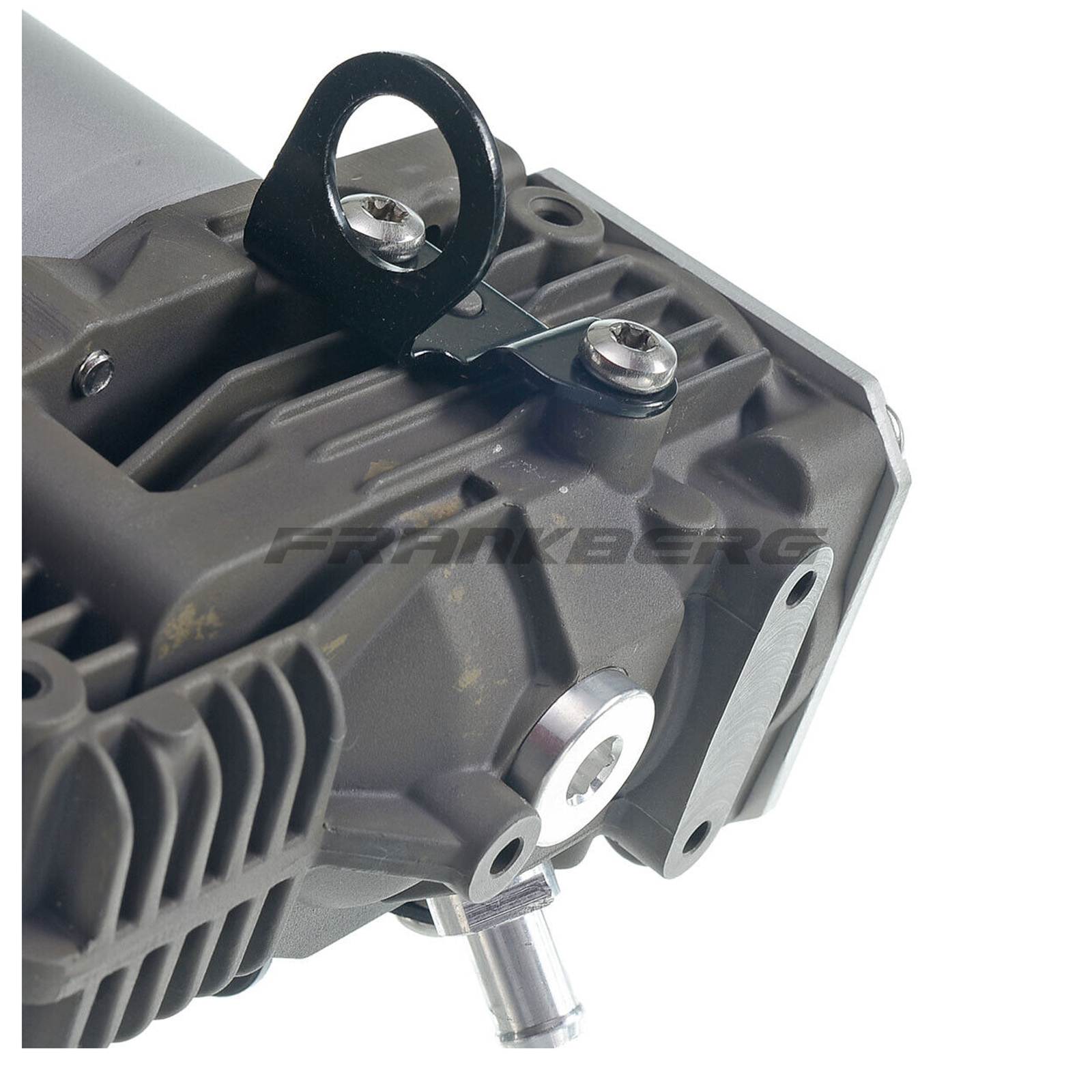 Compressor, compressed air system