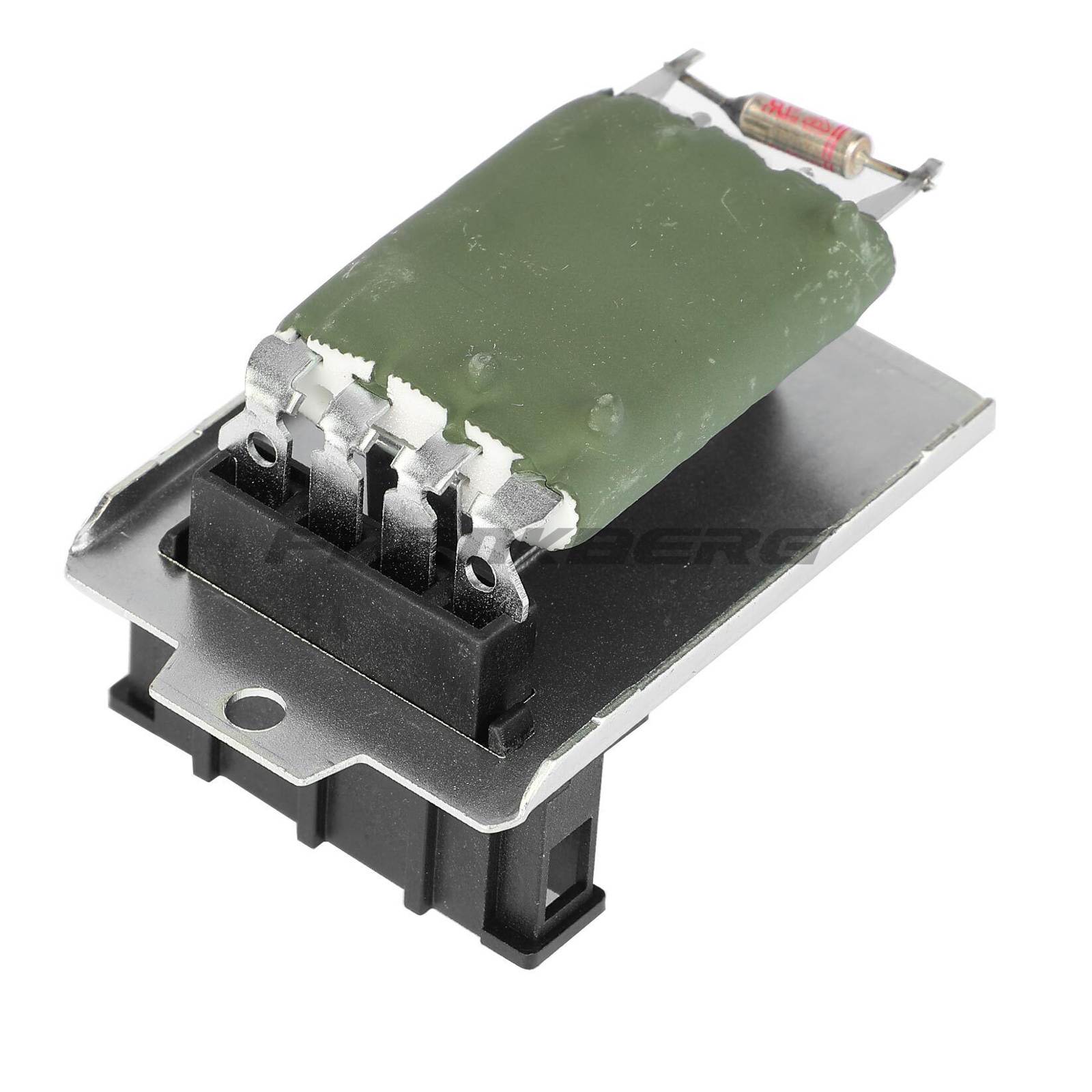 Regulator, interior blower