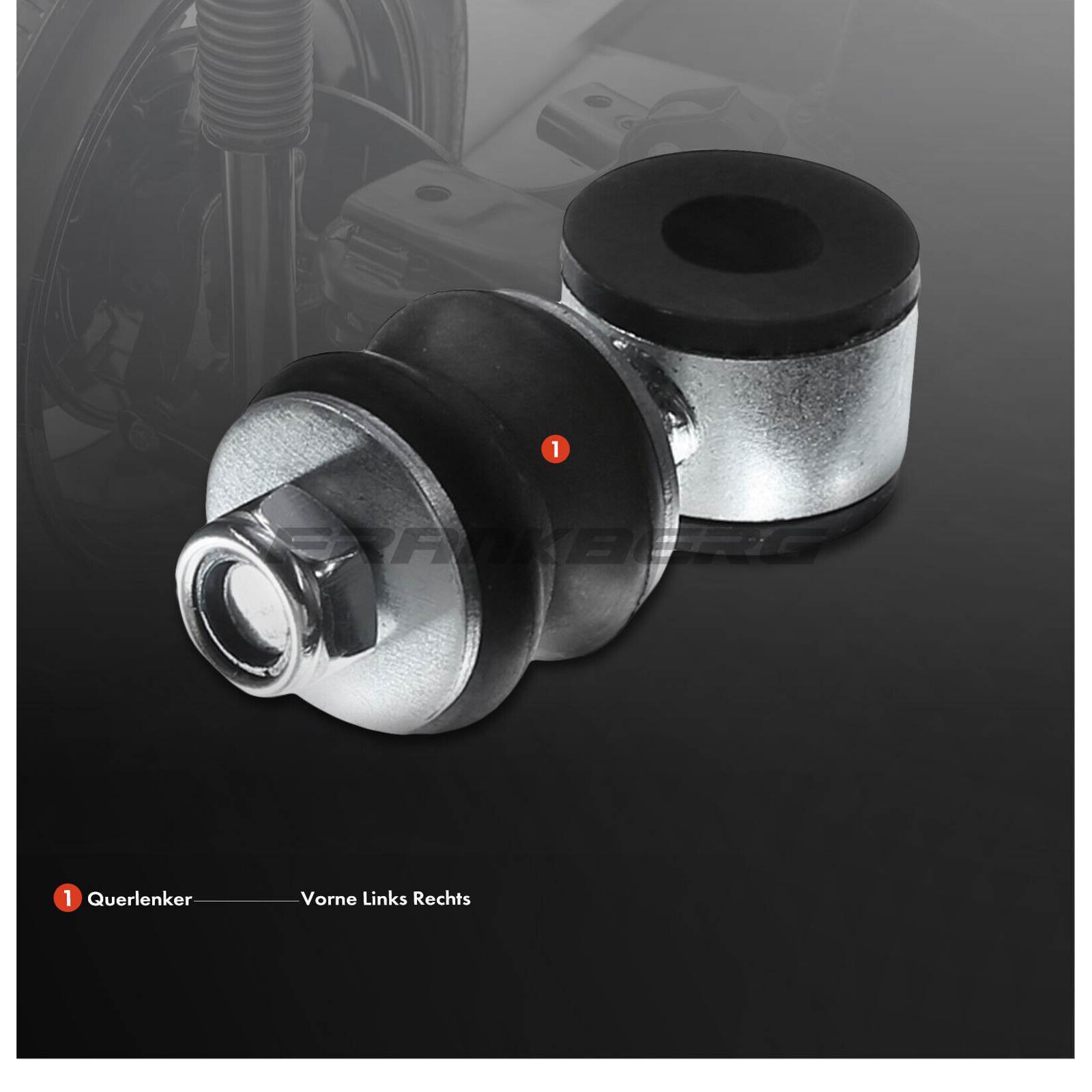 Bushing, stabiliser coupling rod