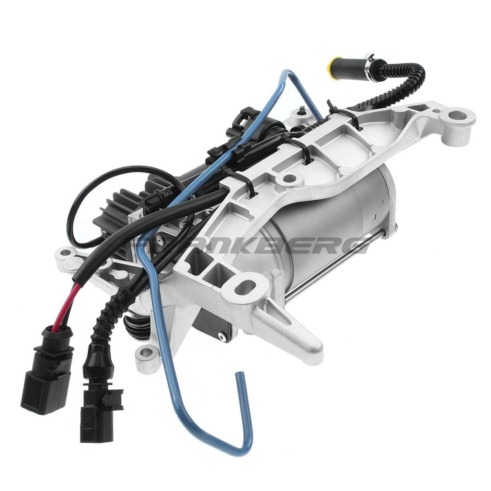 Compressor, compressed air system