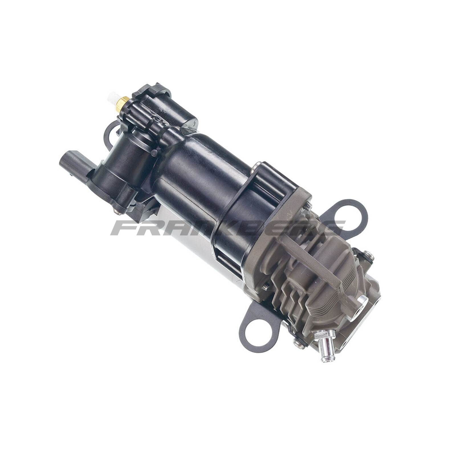 Compressor, compressed air system