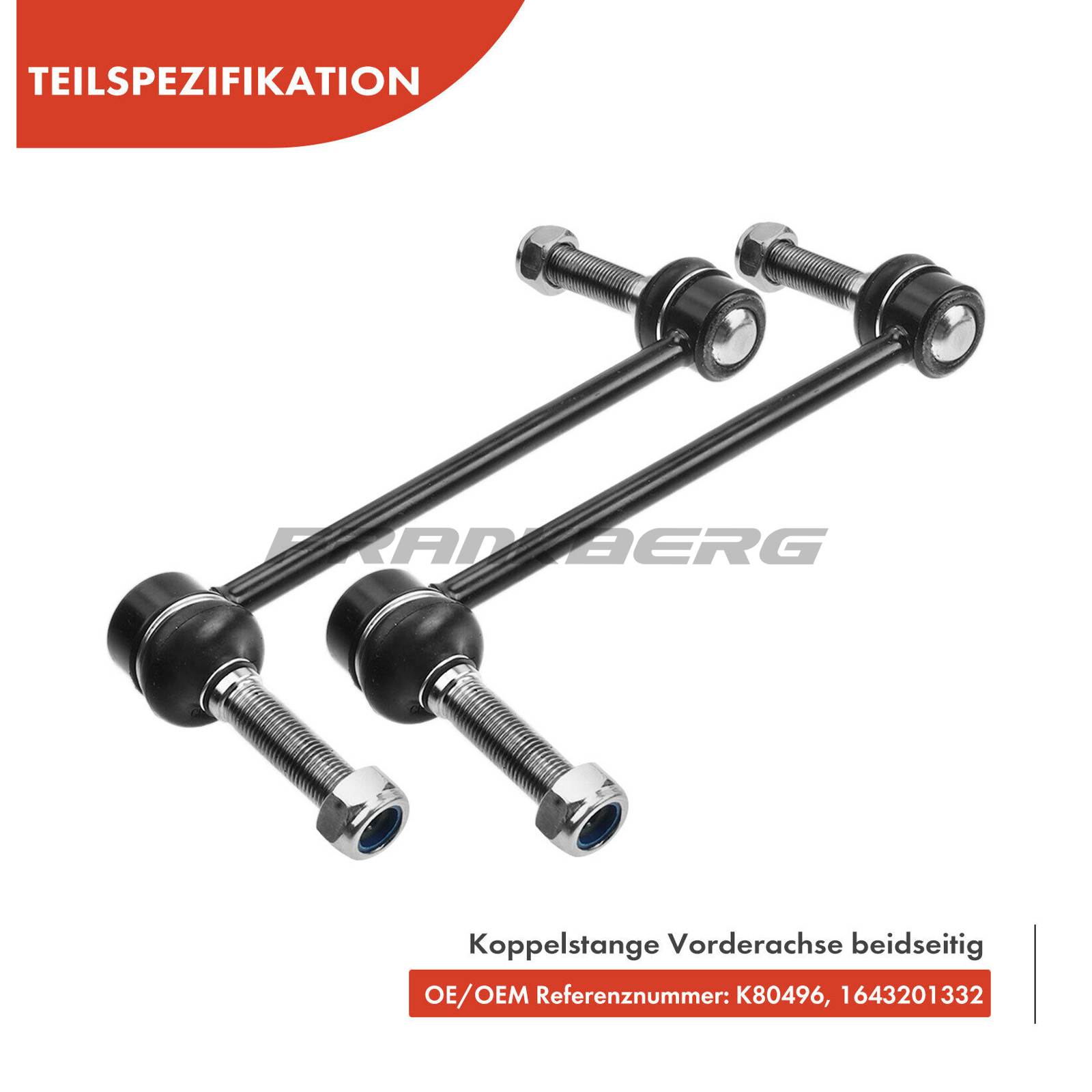 Control/Trailing Arm, wheel suspension