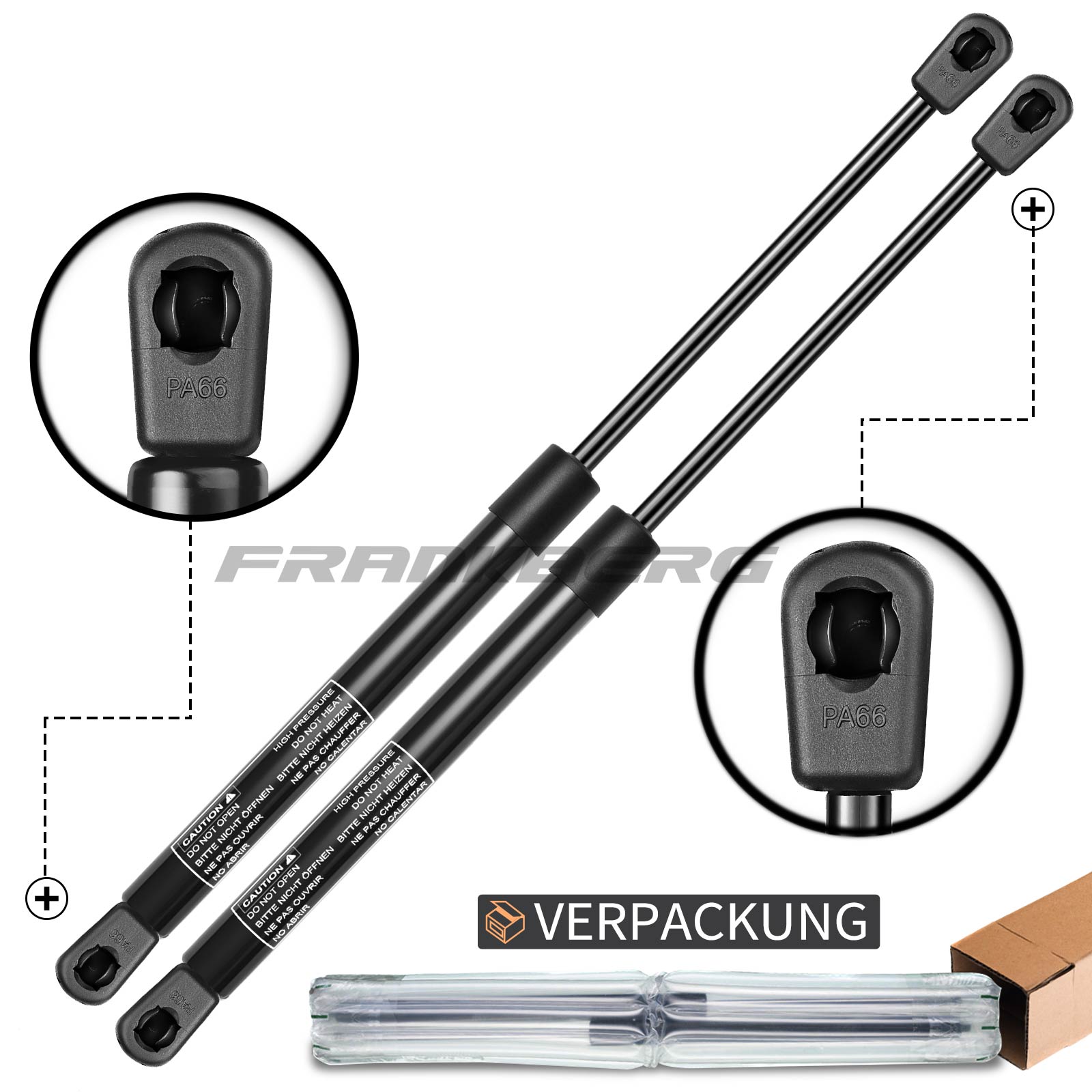 Gas Spring, bonnet (5481FB0013592)