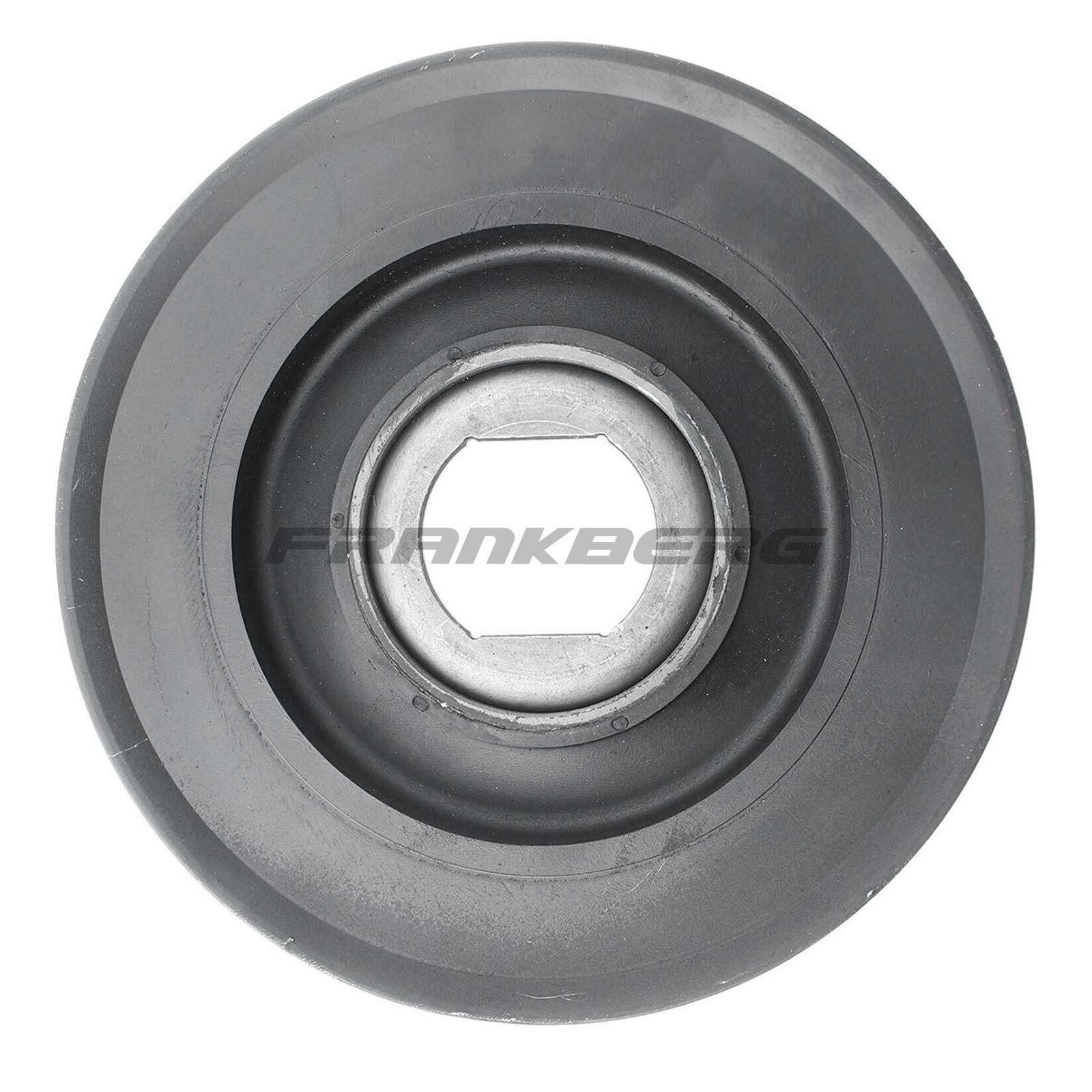 Belt Pulley, crankshaft