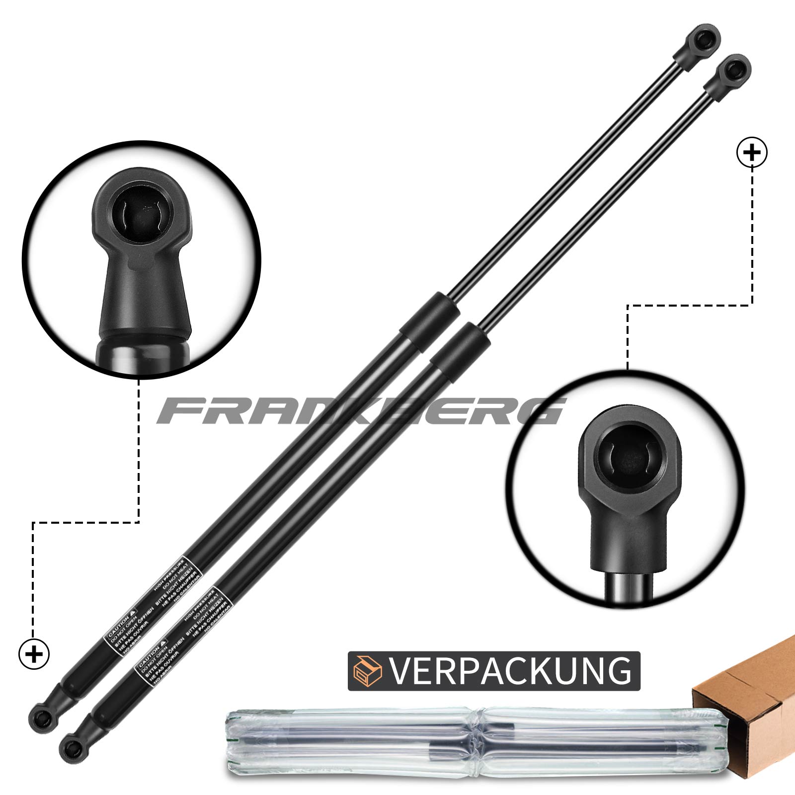 Gas Spring, boot/cargo area (5481FB0013157)