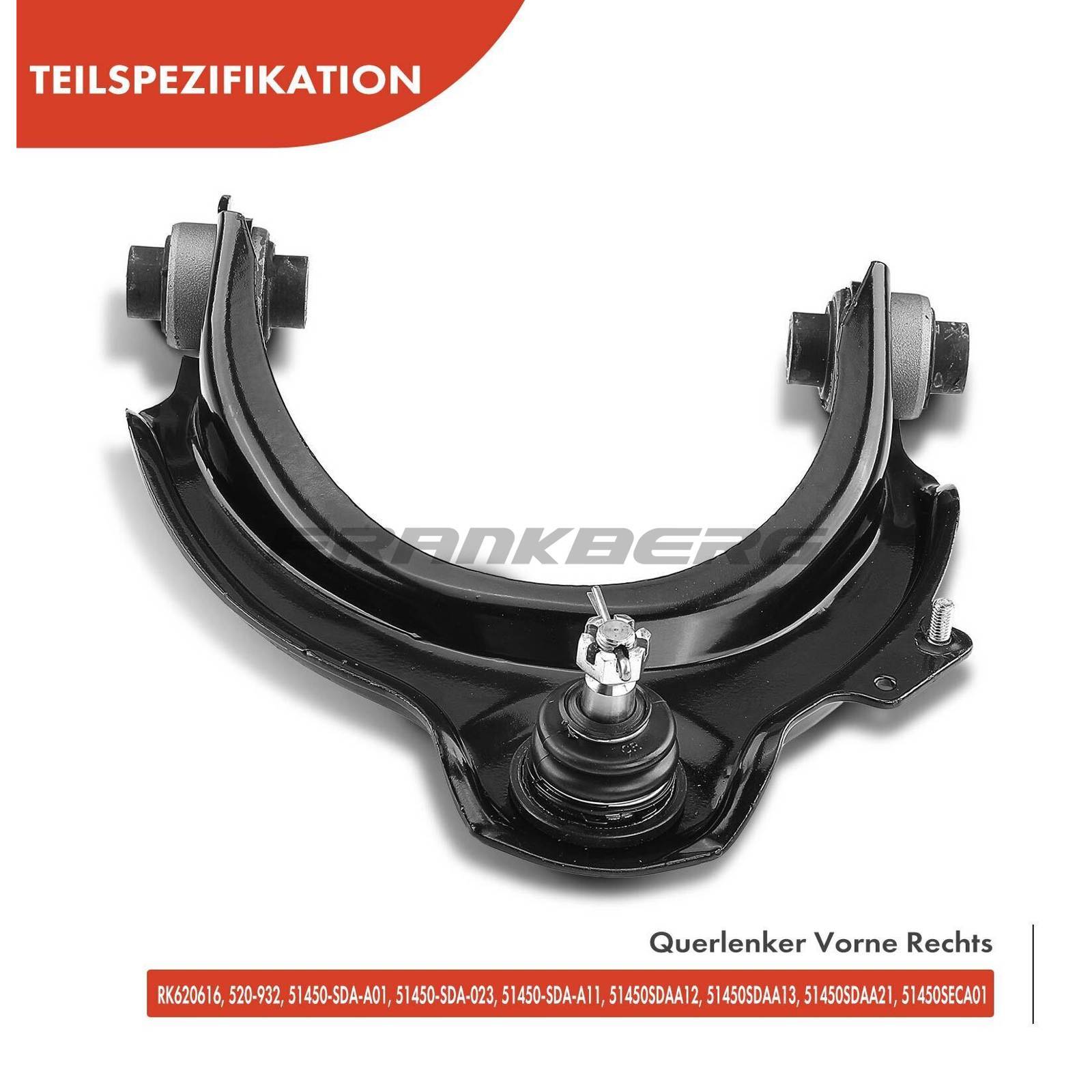 Control/Trailing Arm, wheel suspension