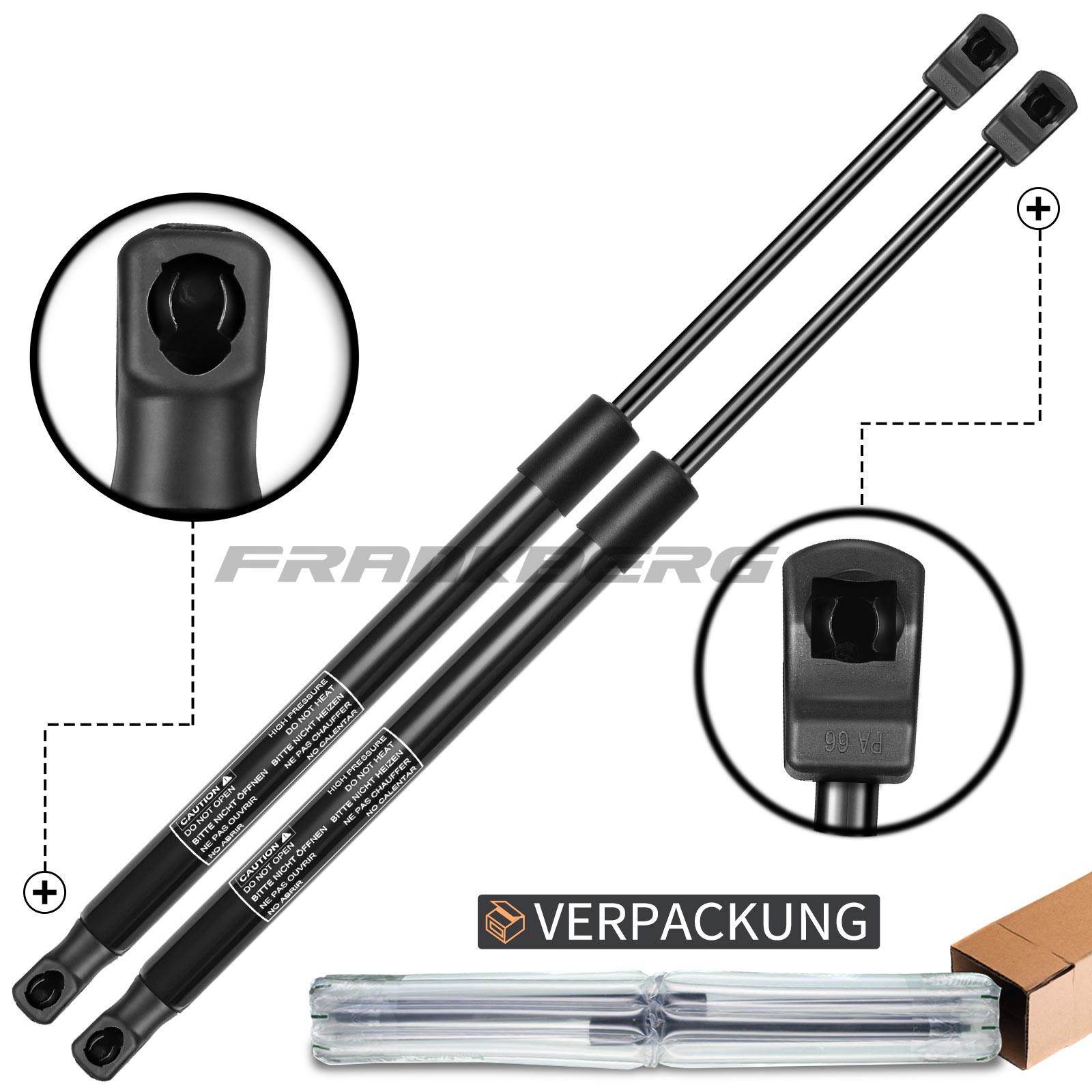 Gas Spring, boot/cargo area (5481FB0013966)