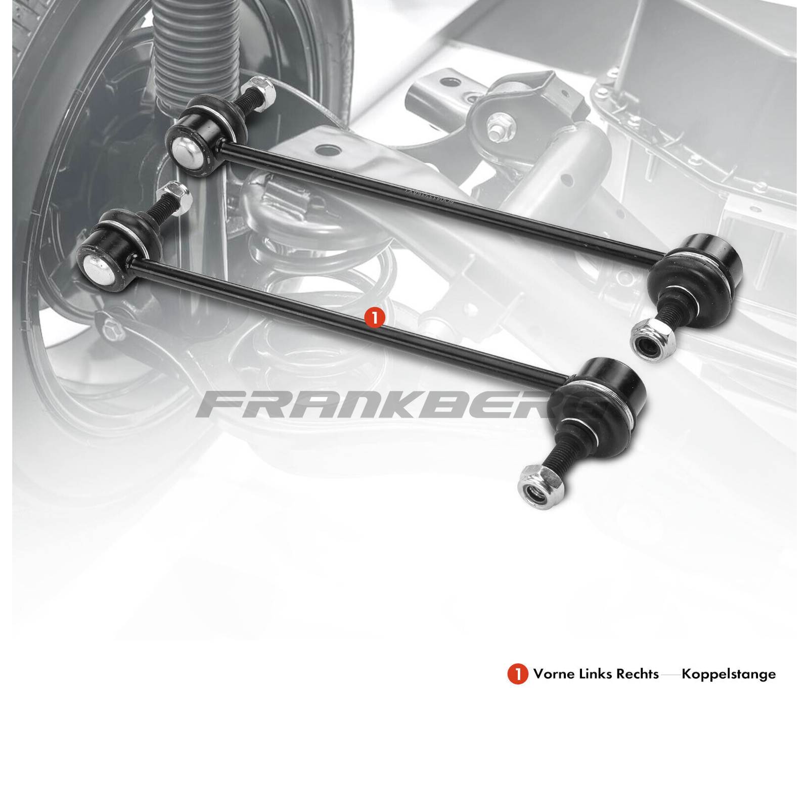 Control/Trailing Arm, wheel suspension