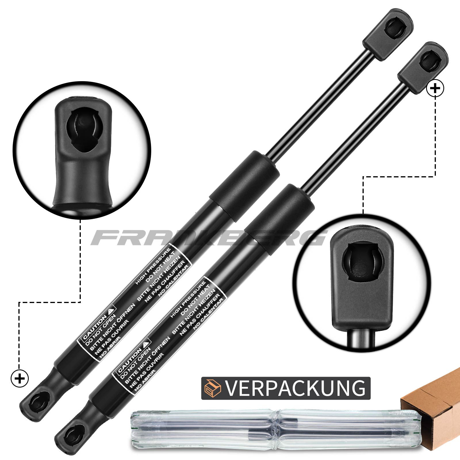 Gas Spring, boot/cargo area (5481FB0013589)