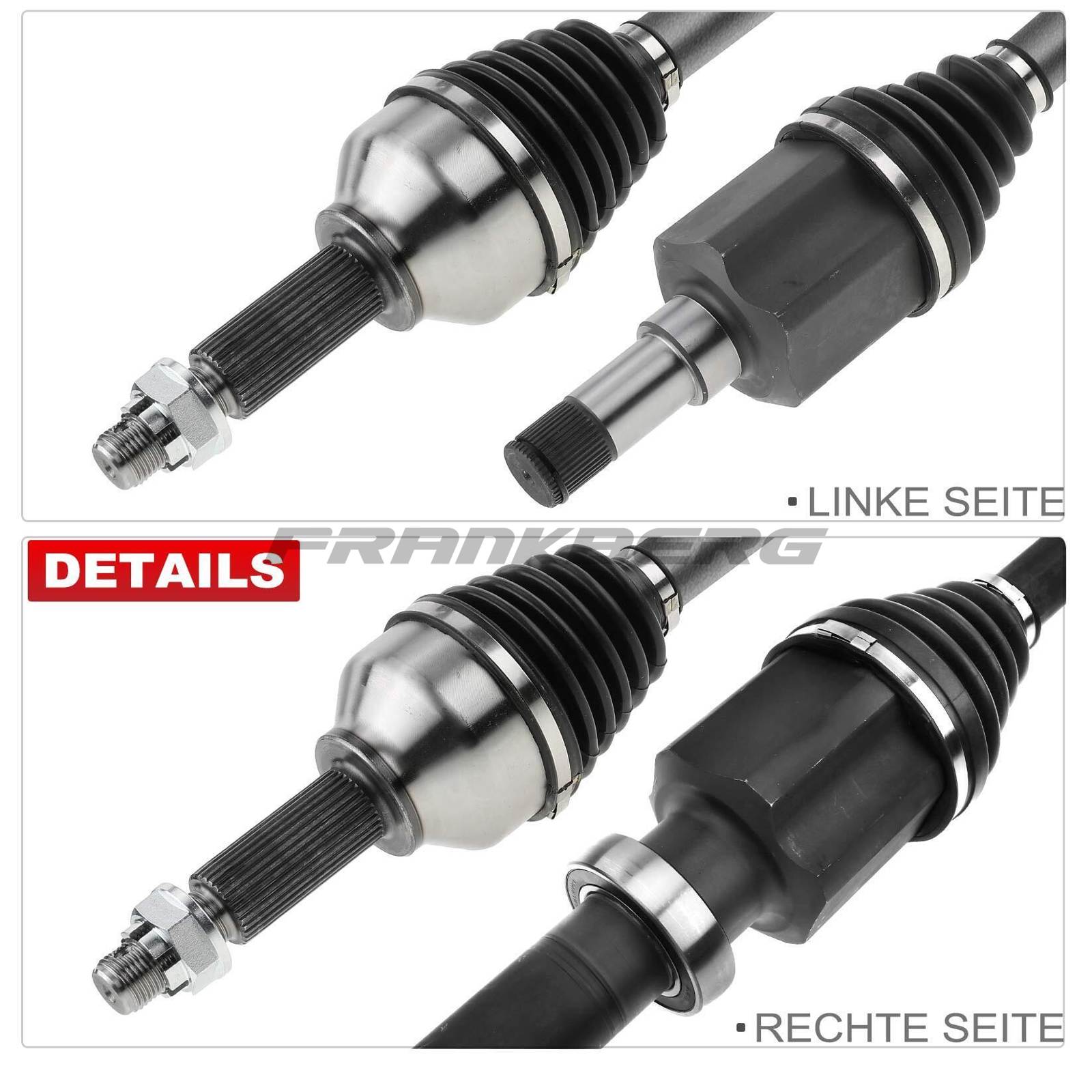 Drive Shaft (5481FB0009819)