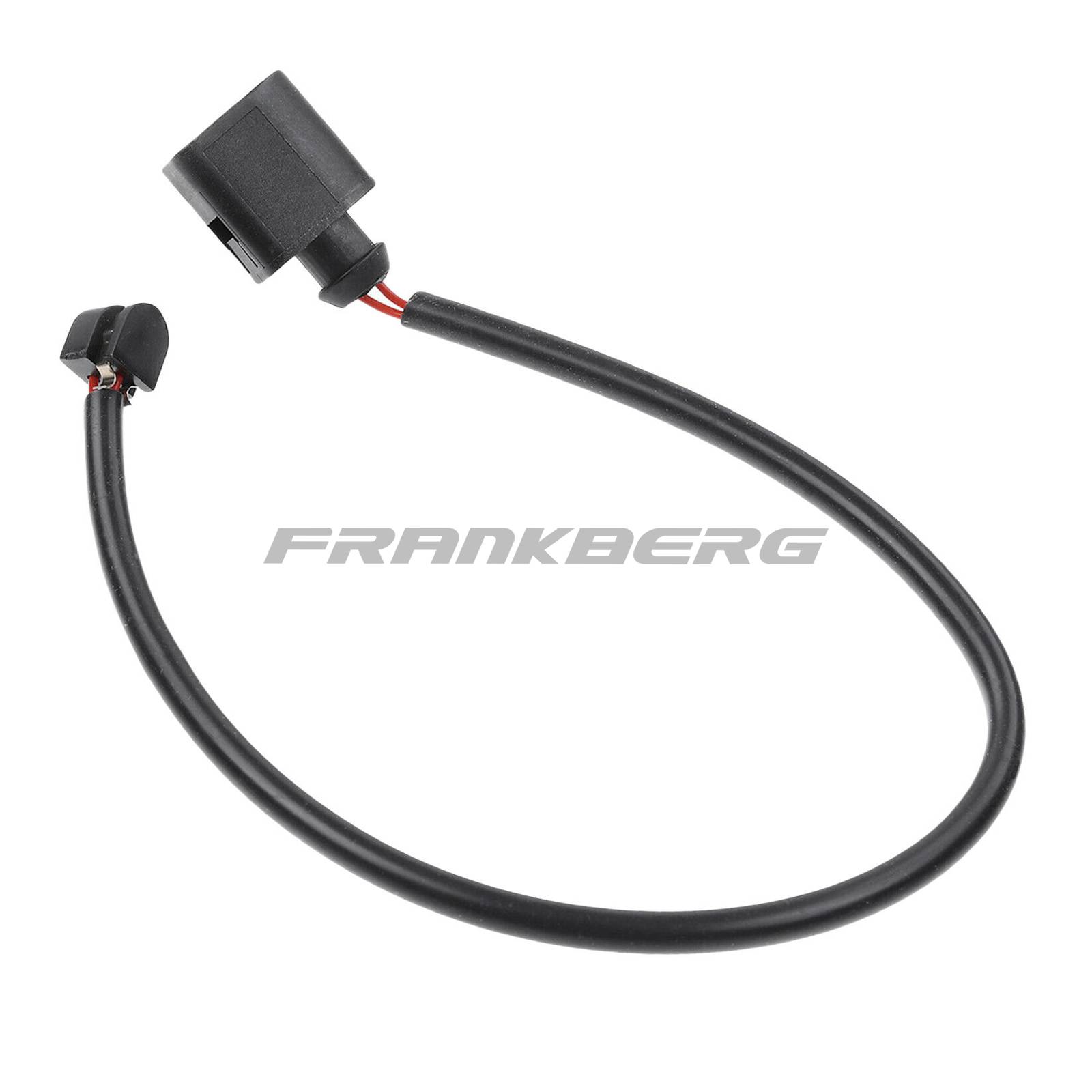 Warning Contact, brake pad wear