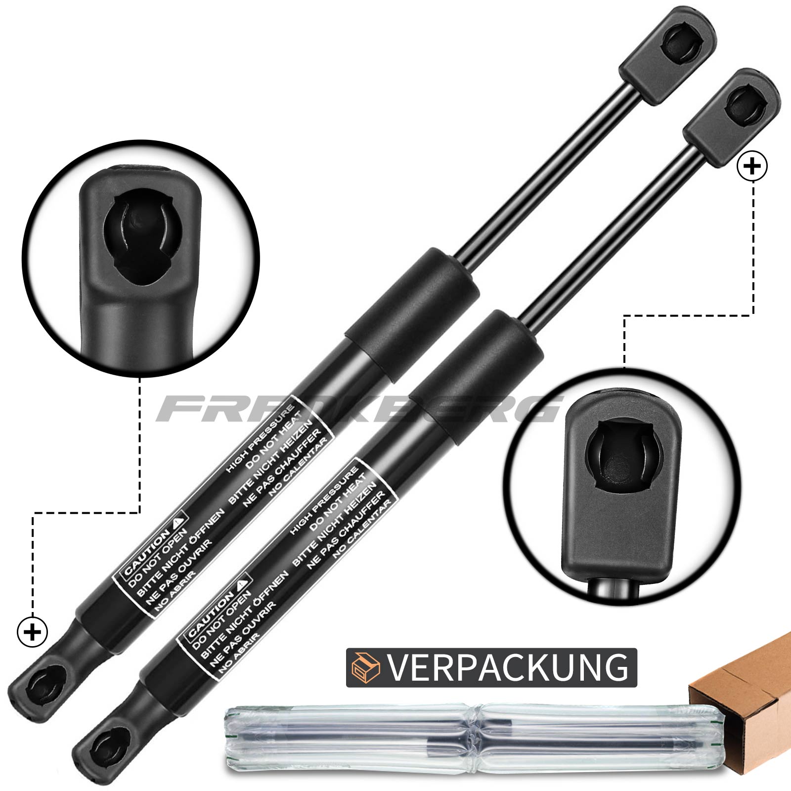 Gas Spring, boot/cargo area (5481FB0013981)