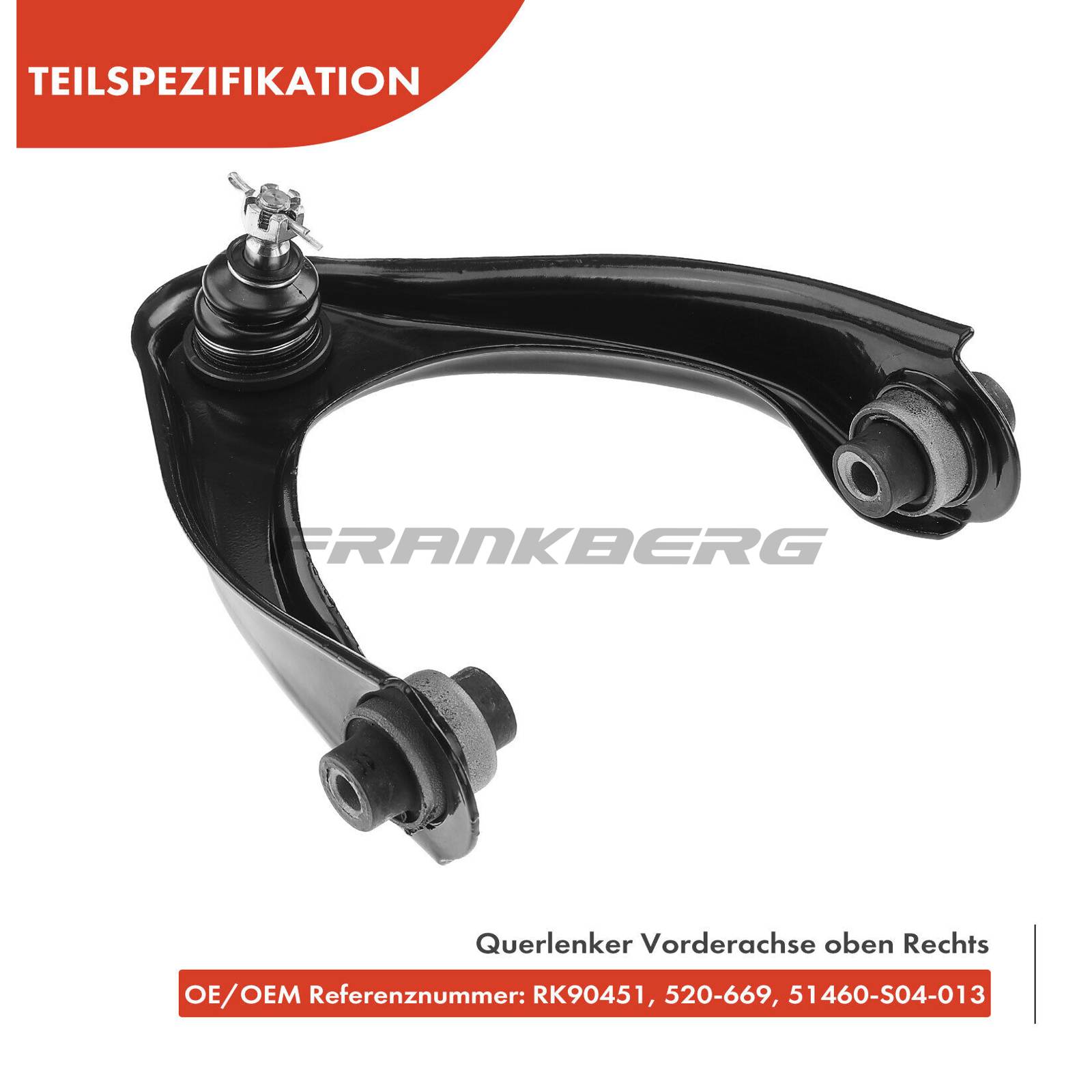 Control/Trailing Arm, wheel suspension