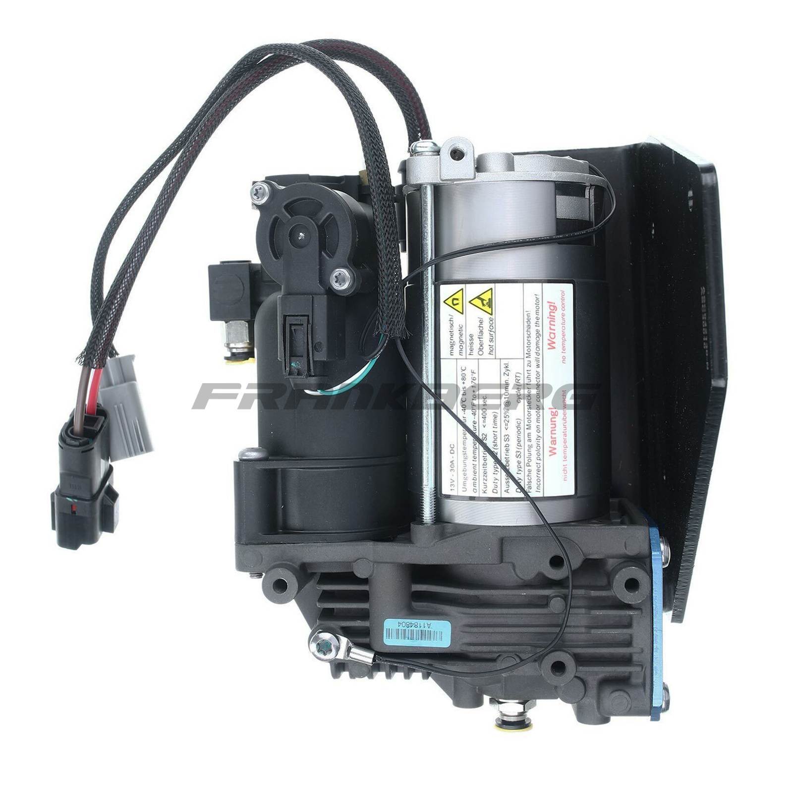 Compressor, compressed air system