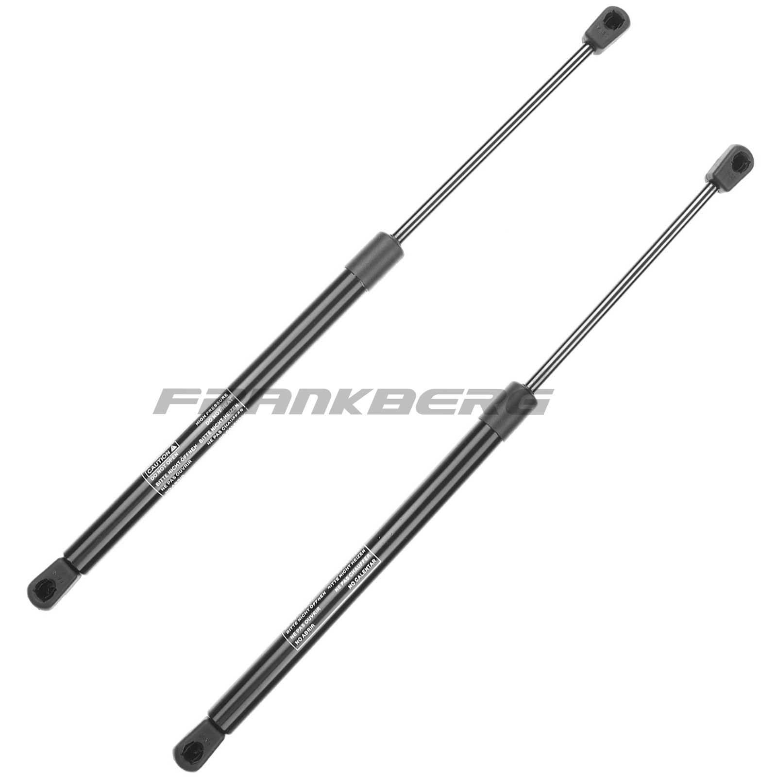 Gas Spring, rear window