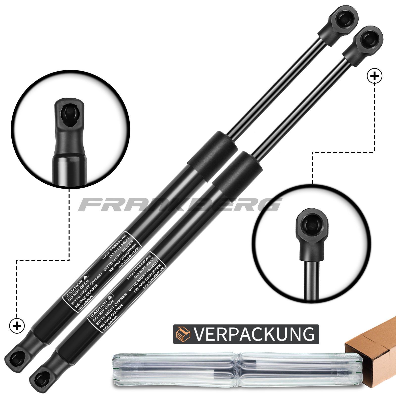 Gas Spring, boot/cargo area (5481FB0013757)
