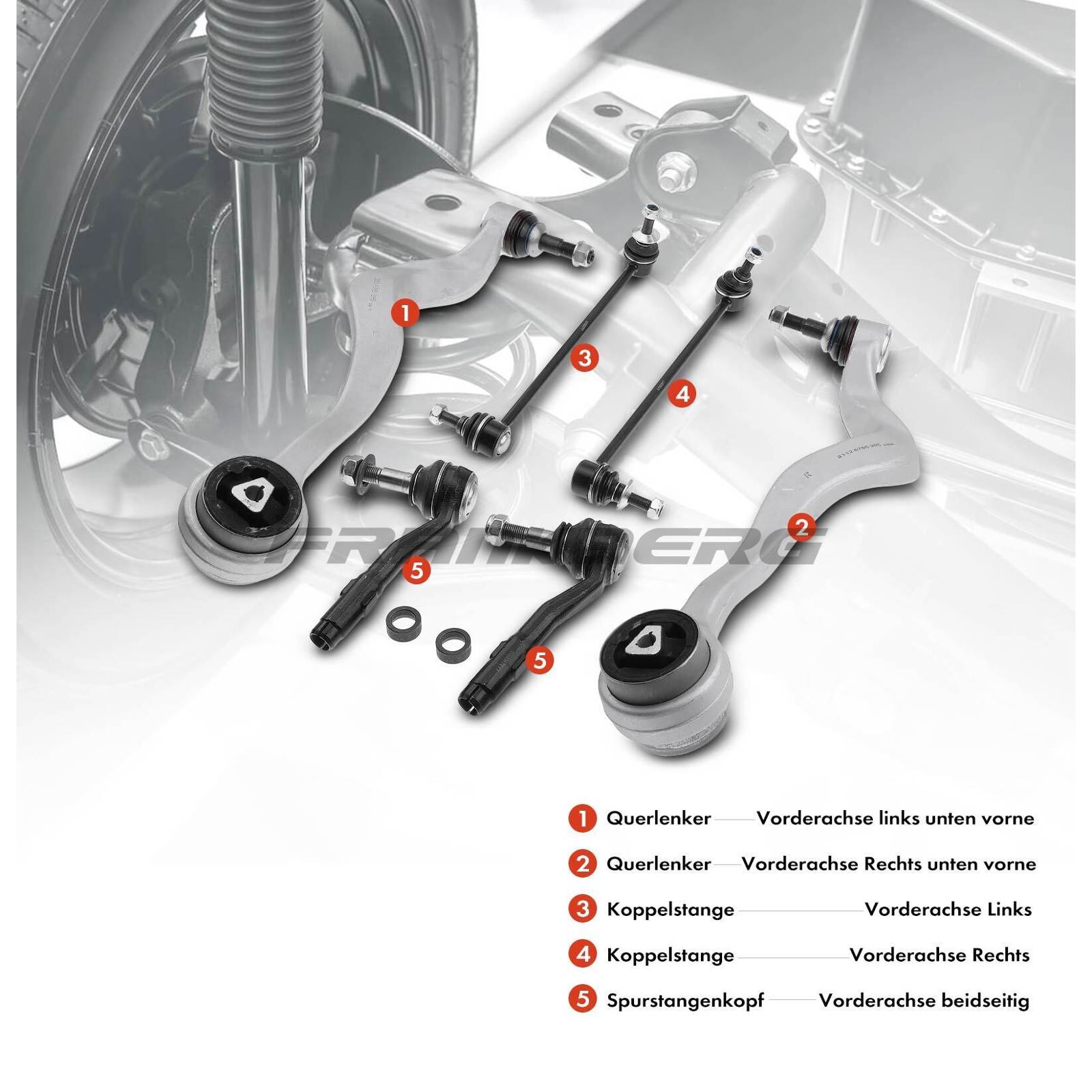 Tie Rod (5481FB0006594)