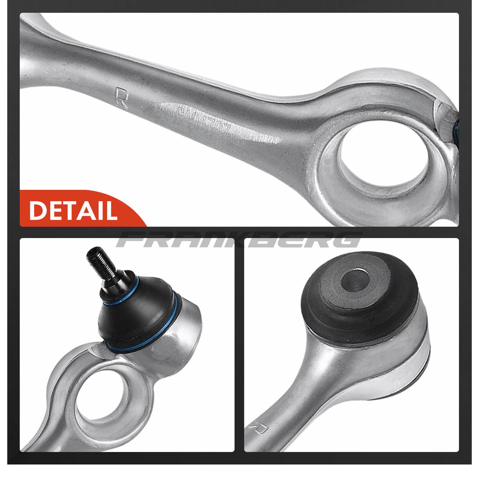 Control/Trailing Arm, wheel suspension