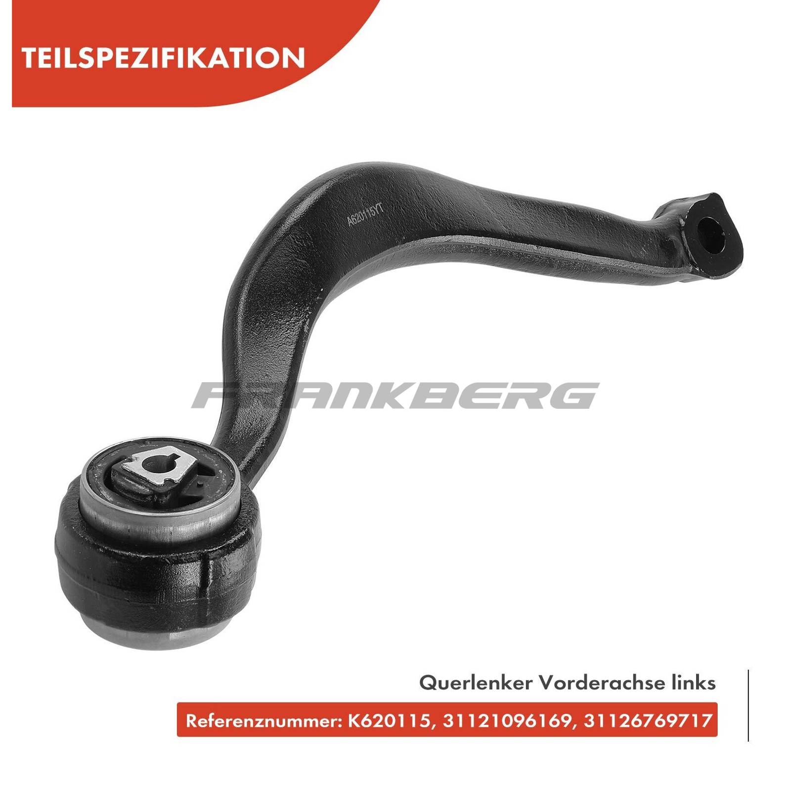Control/Trailing Arm, wheel suspension (5481FB0006565)