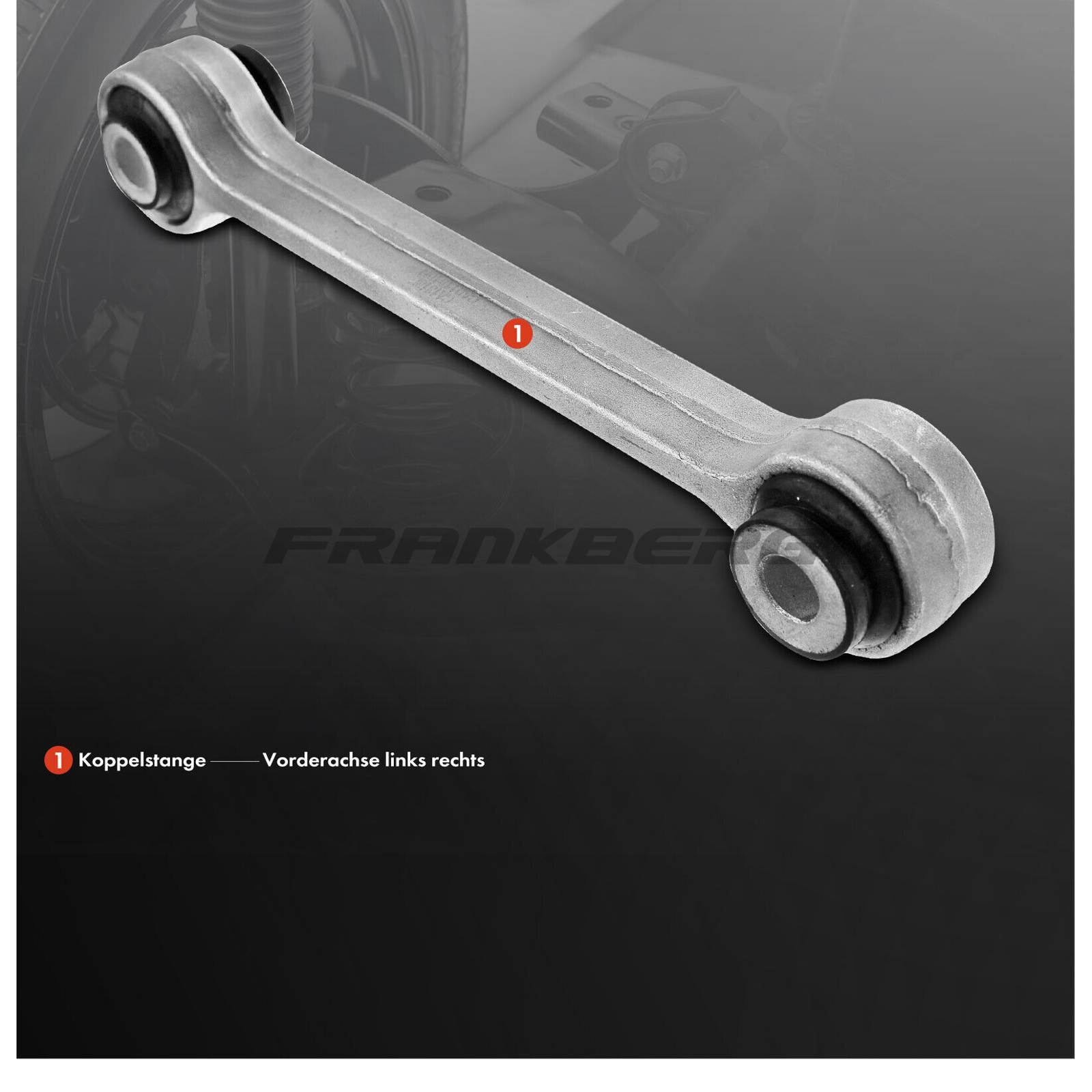 Control/Trailing Arm, wheel suspension