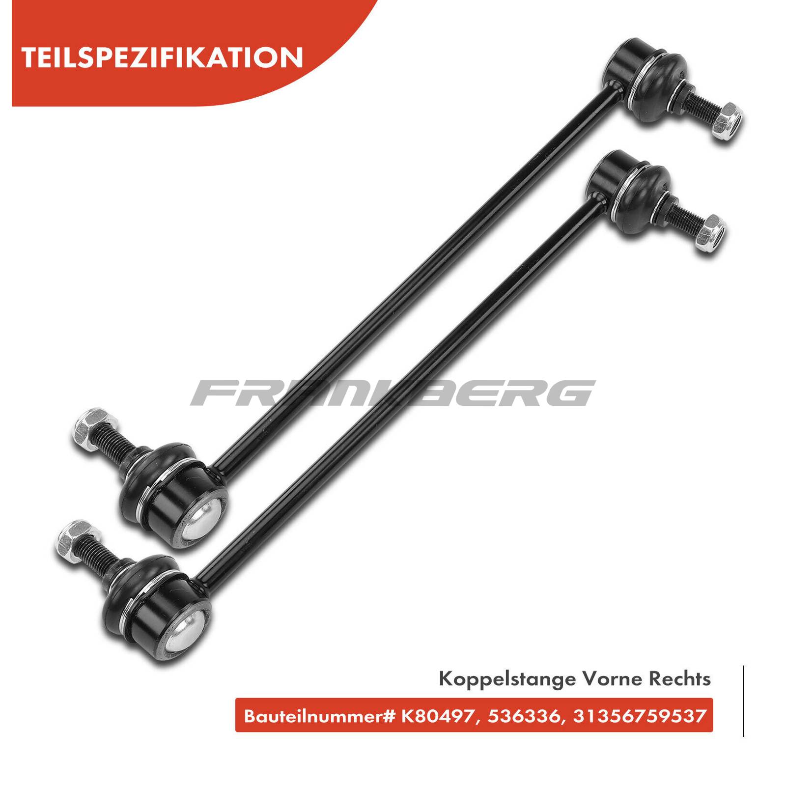 Control/Trailing Arm, wheel suspension