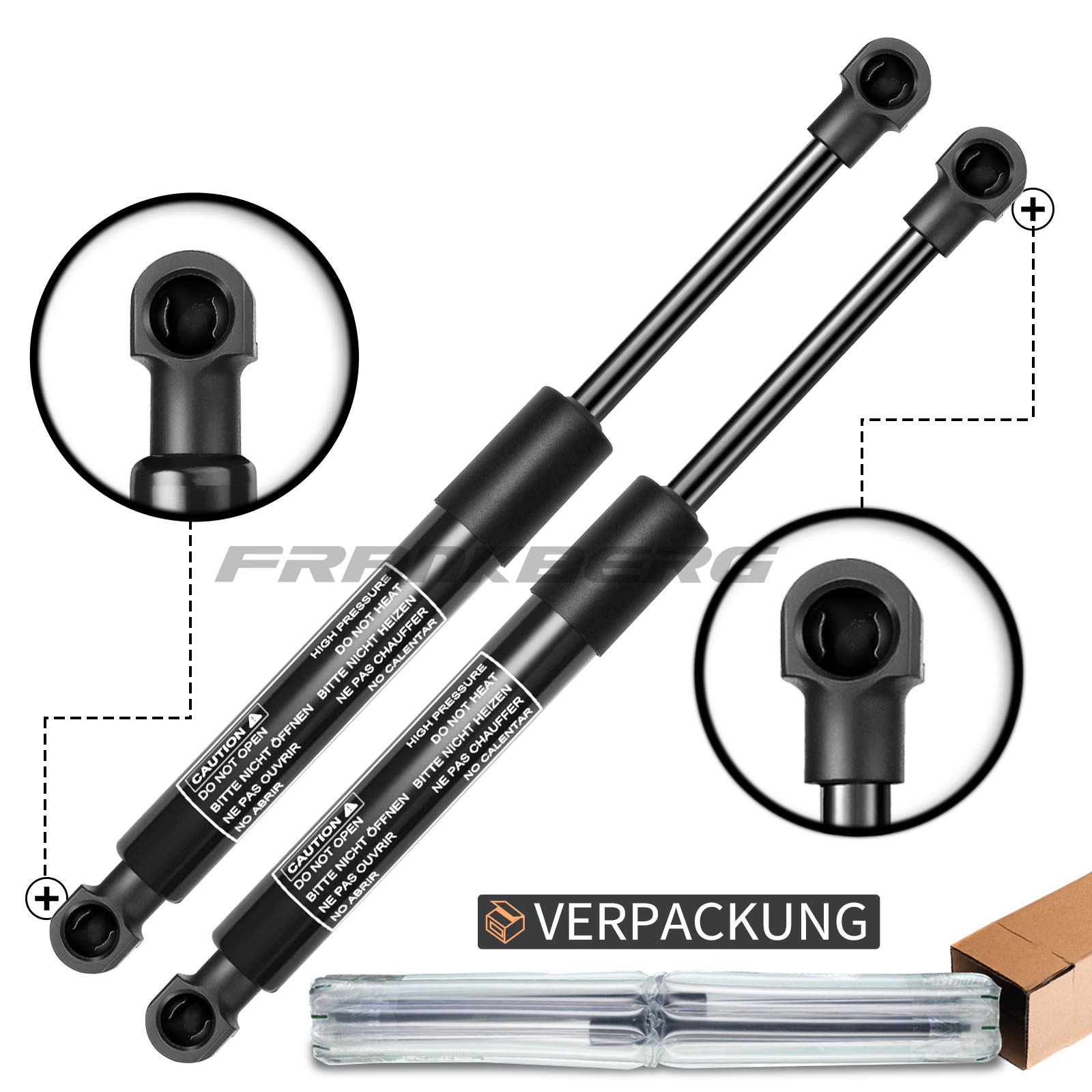 Gas Spring, boot/cargo area (5481FB0013915)