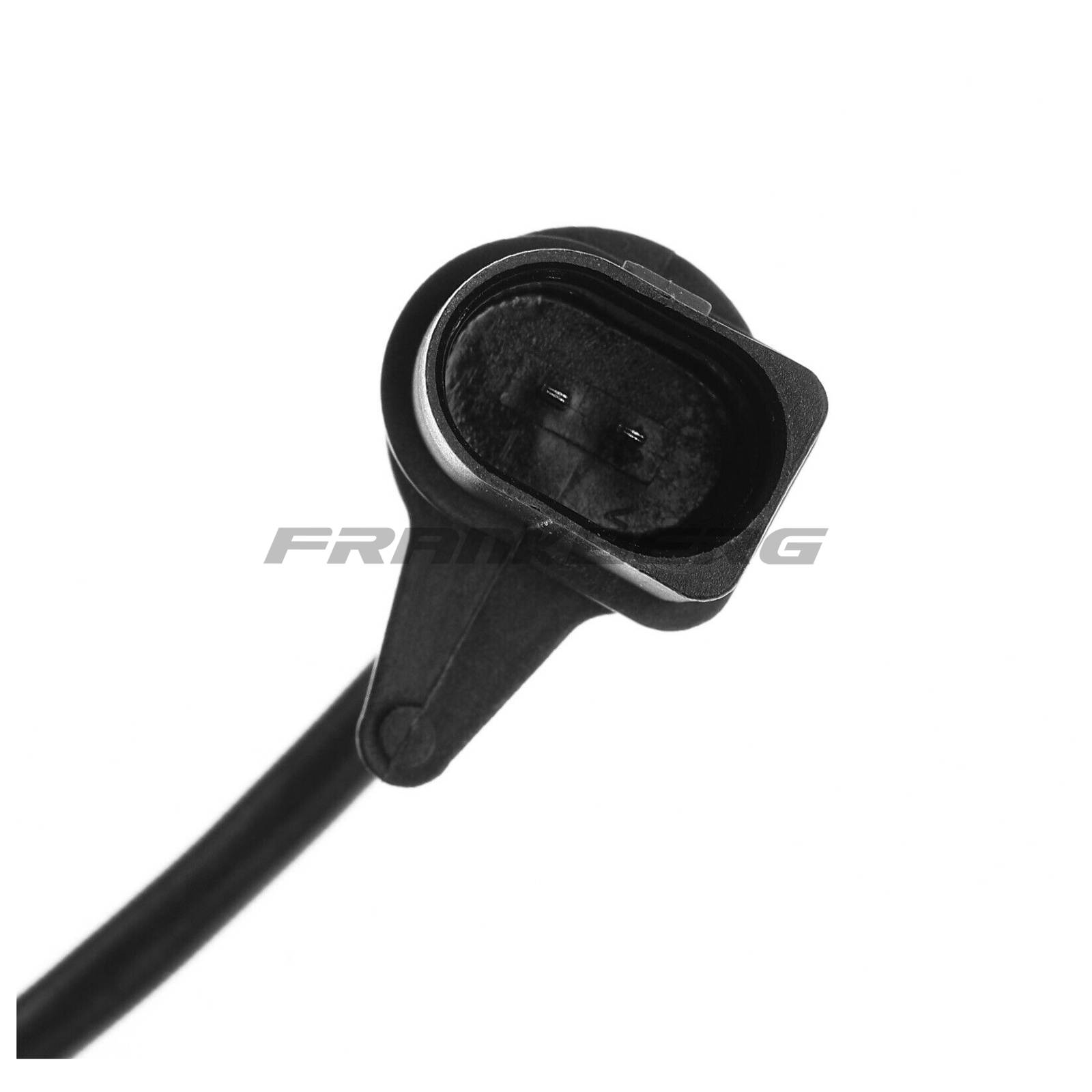 Warning Contact, brake pad wear