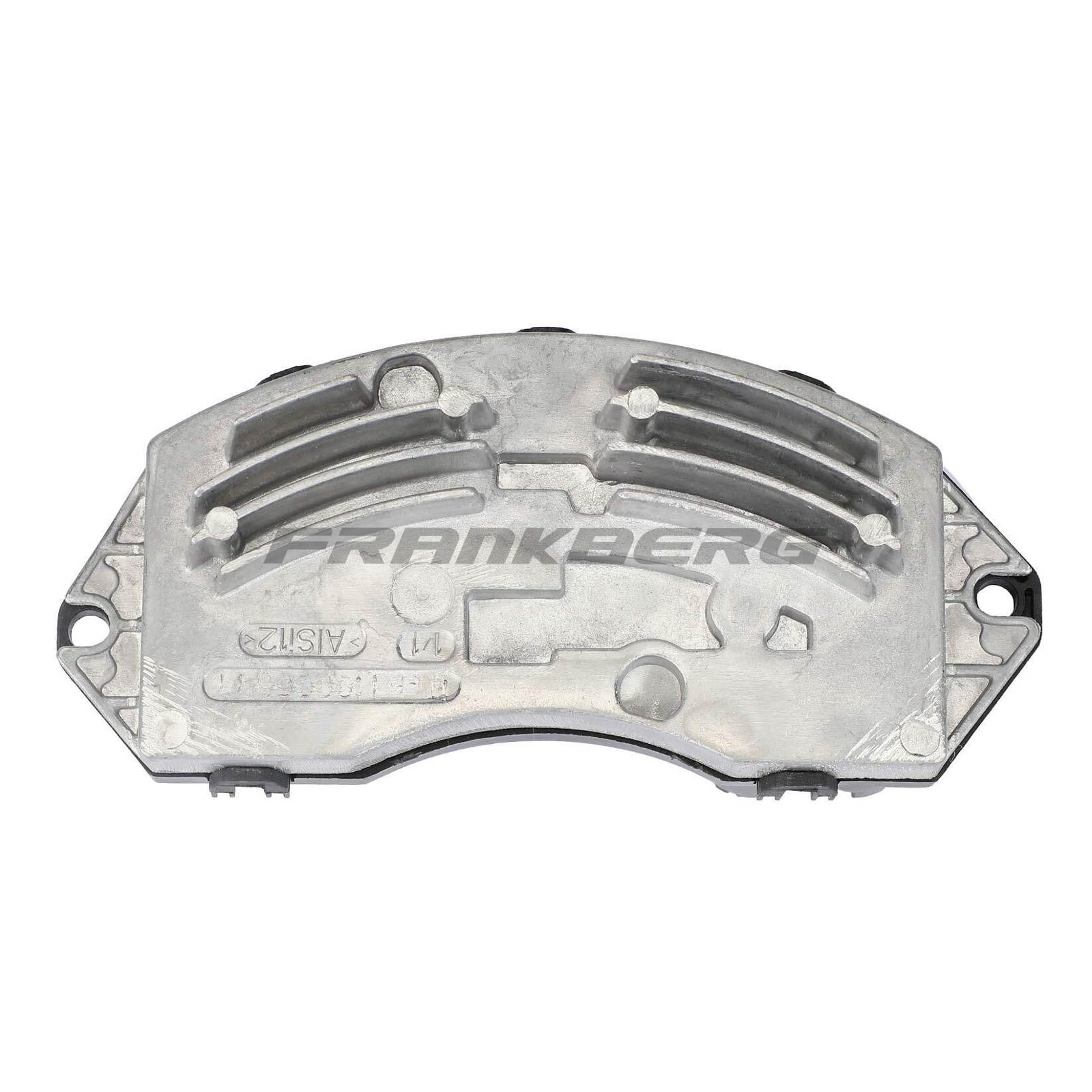 Regulator, interior blower