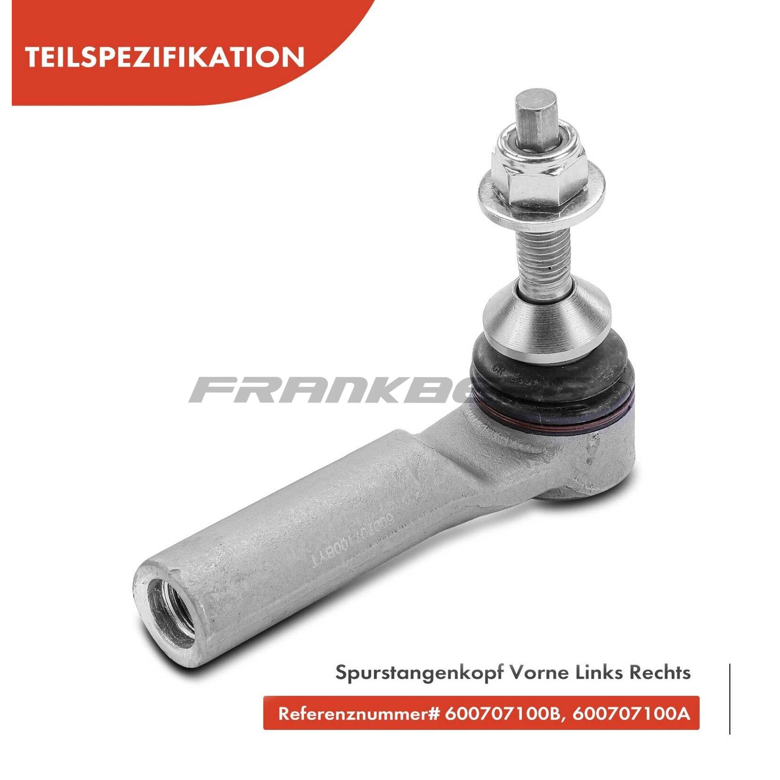 Control/Trailing Arm, wheel suspension