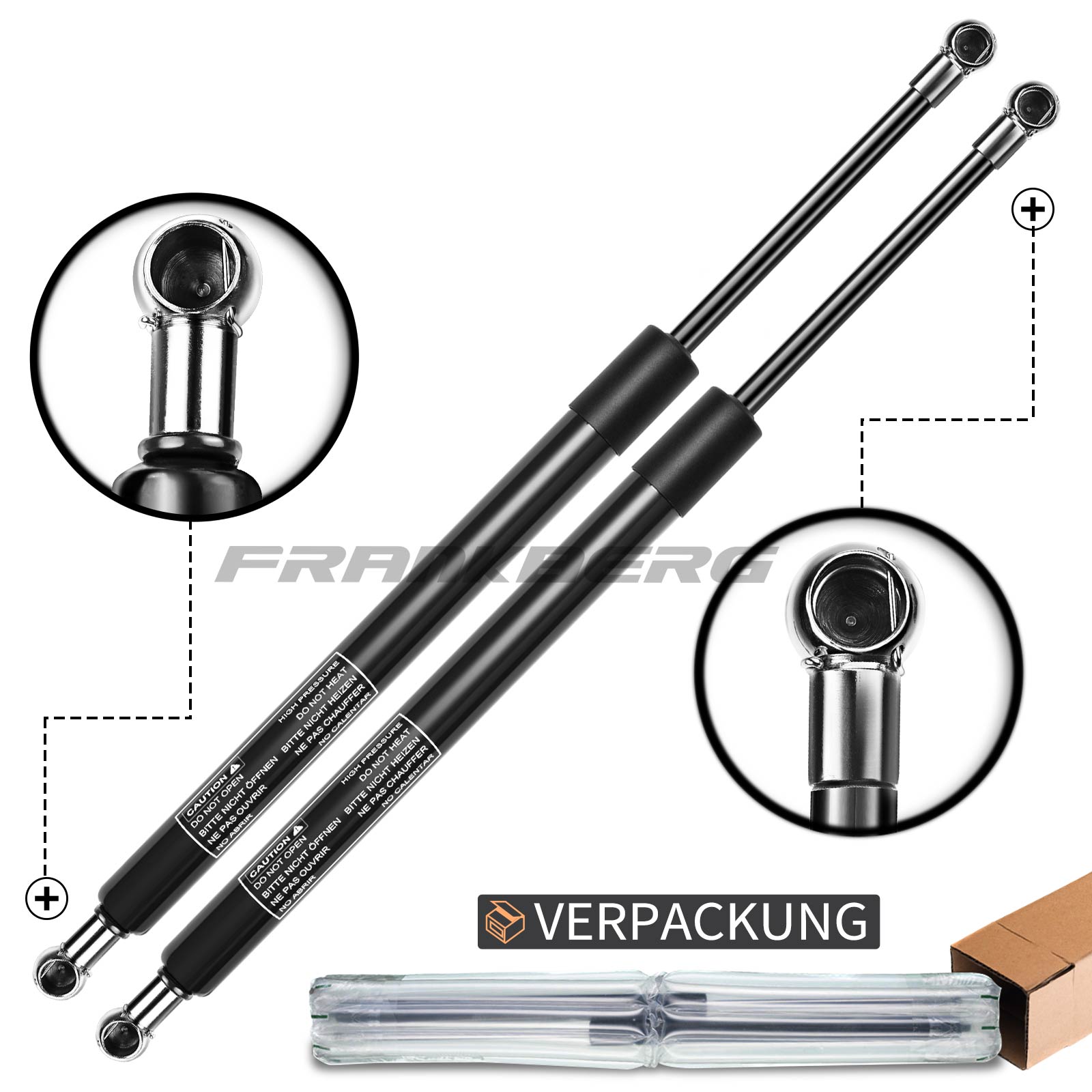 Gas Spring, boot/cargo area (5481FB0013403)