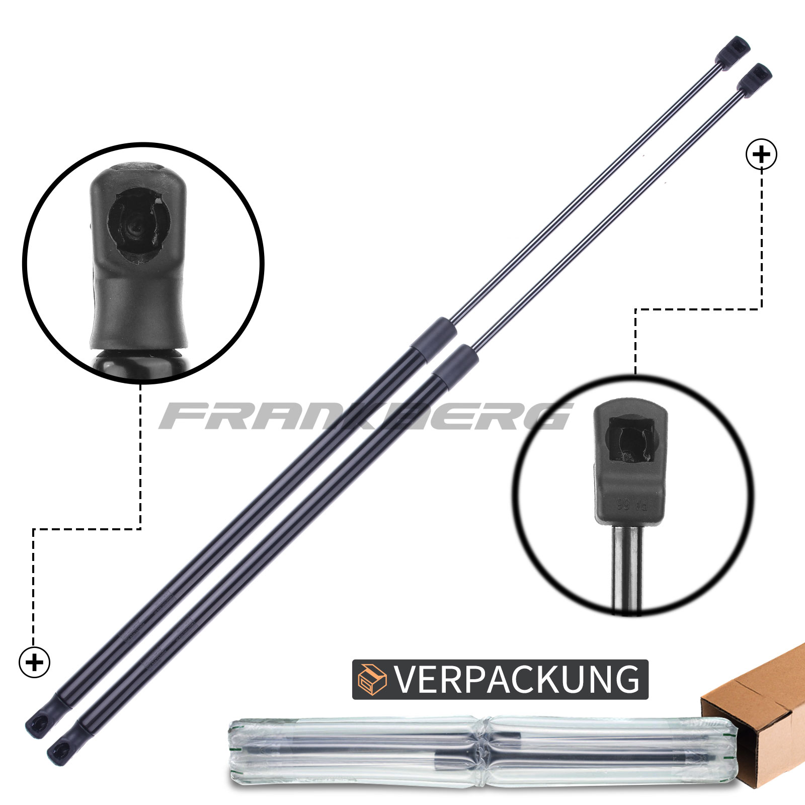 Gas Spring, bonnet (5481FB0013429)