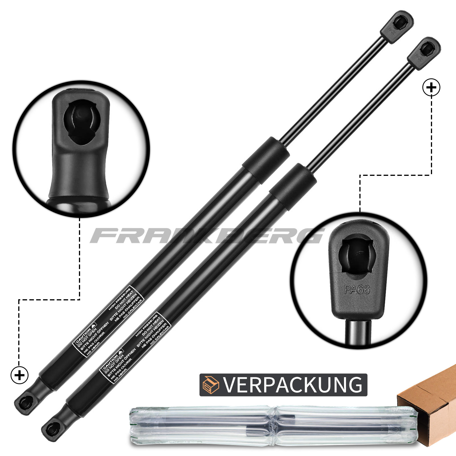 Gas Spring, boot/cargo area (5481FB0013834)