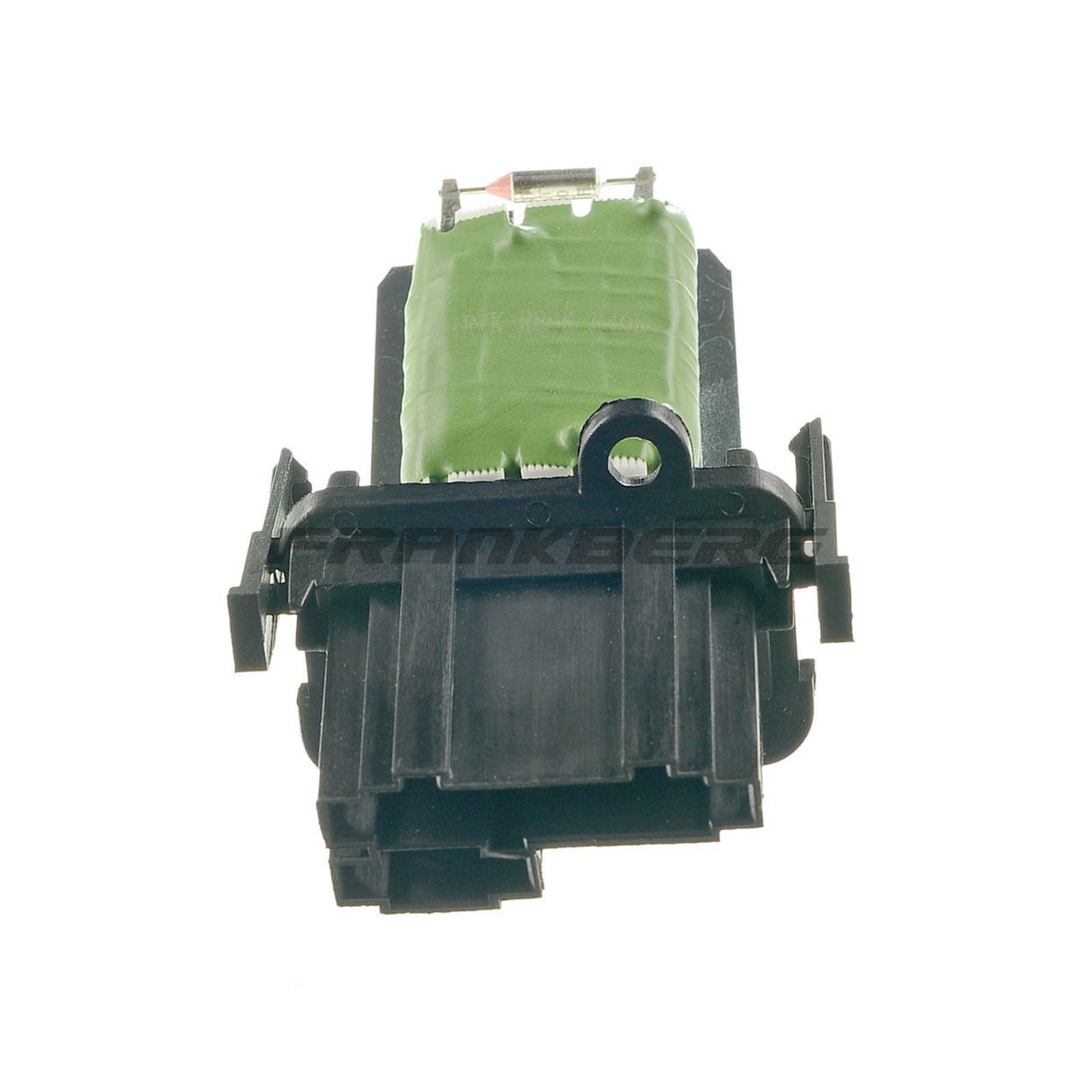 Regulator, interior blower