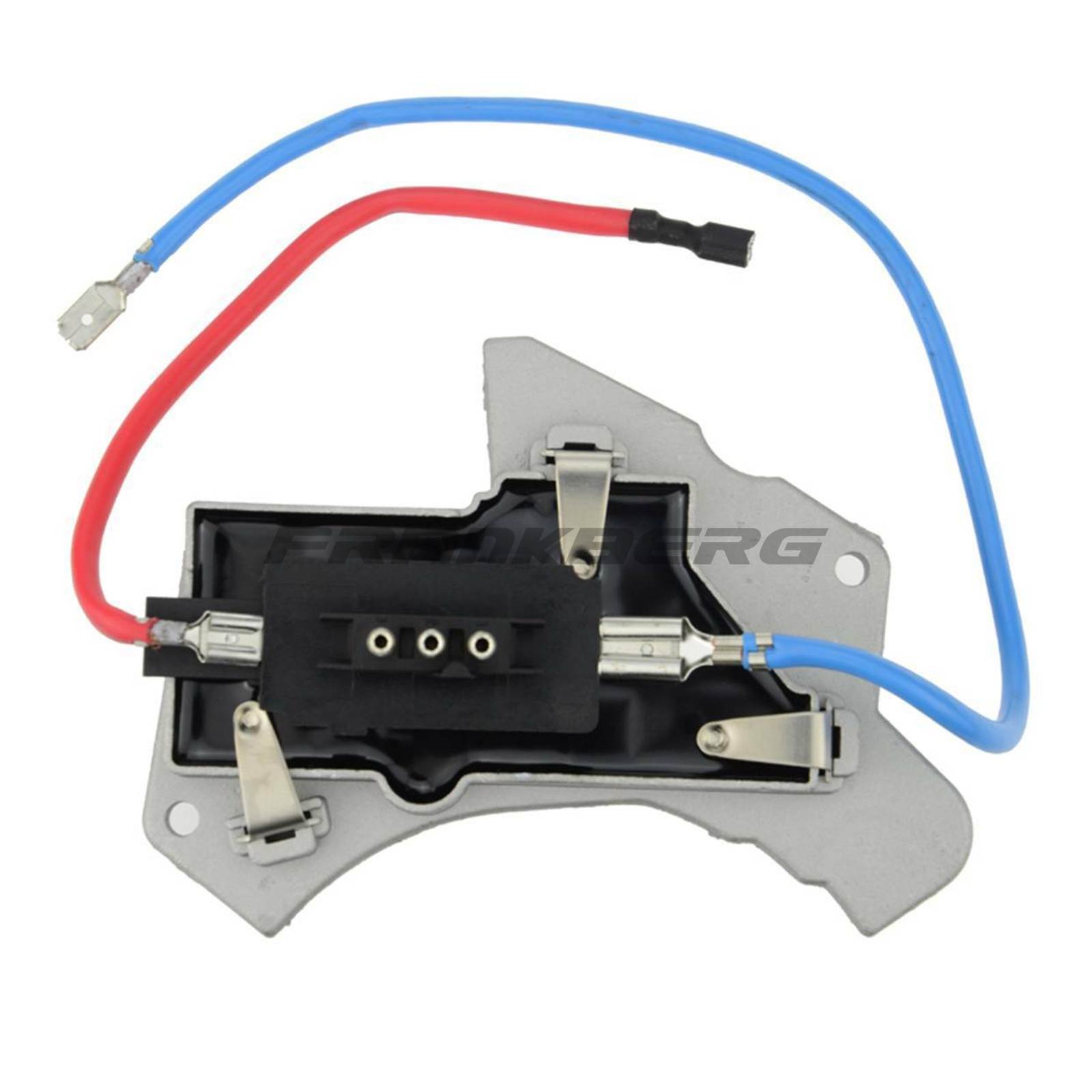 Regulator, interior blower