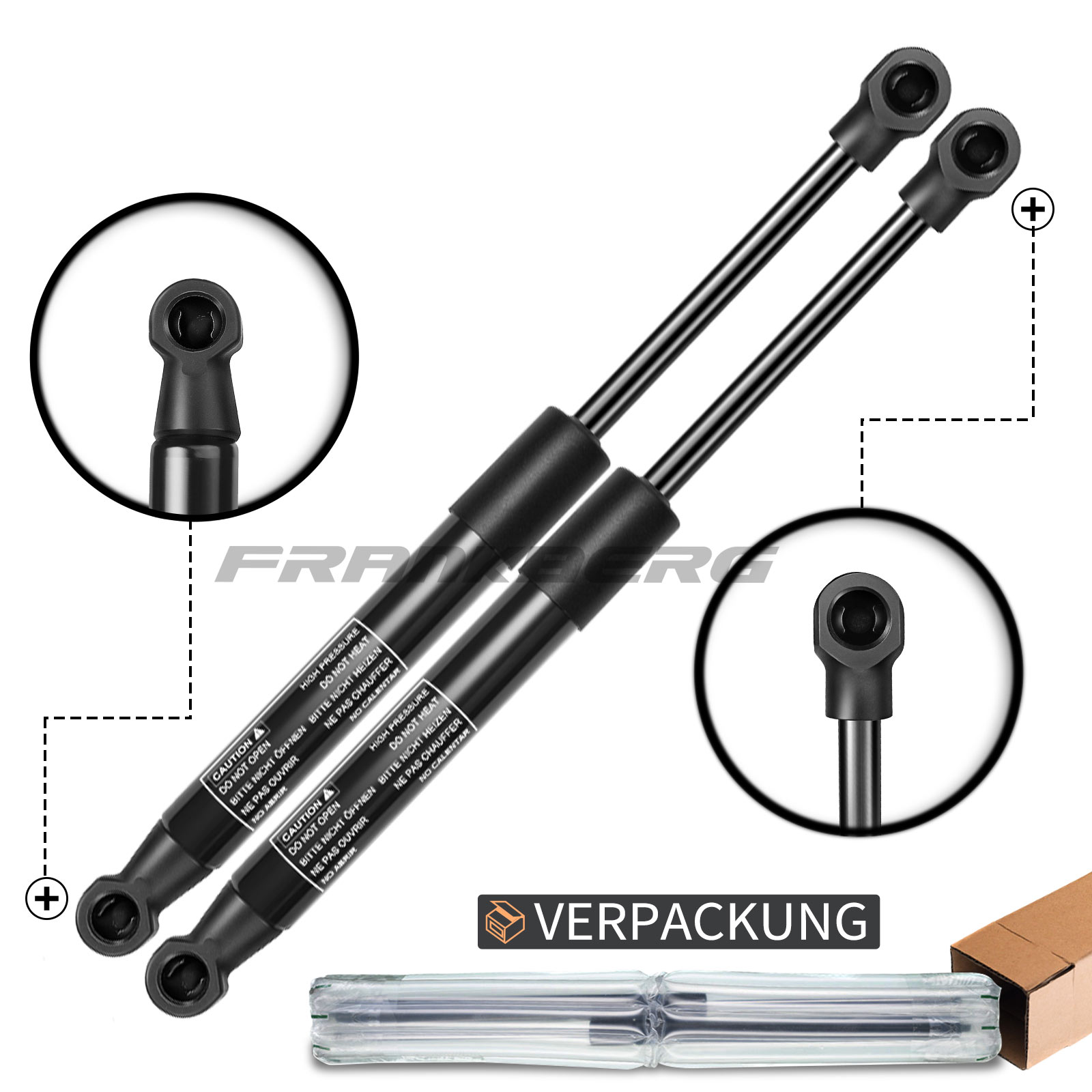 Gas Spring, boot/cargo area (5481FB0013796)