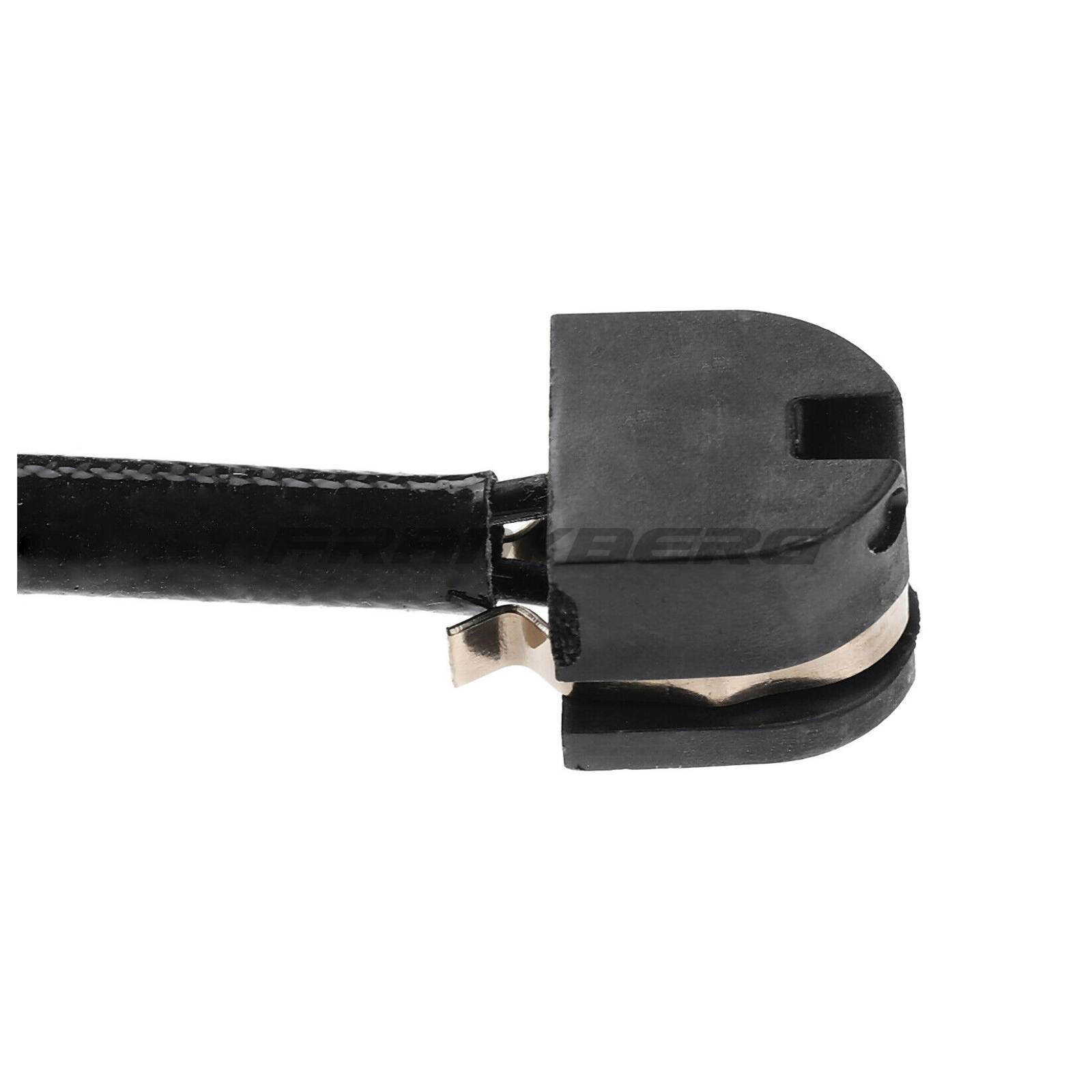 Warning Contact, brake pad wear