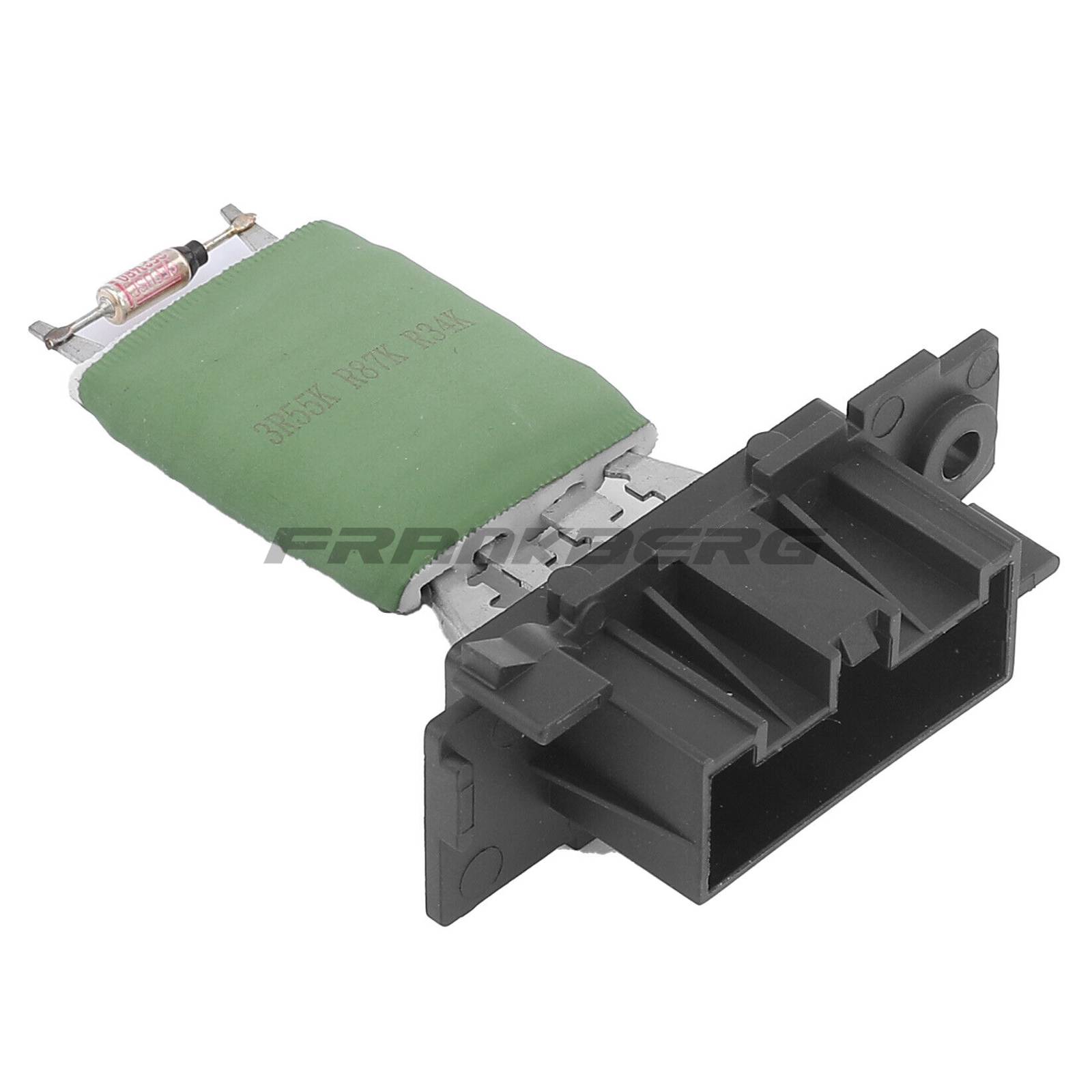 Regulator, interior blower