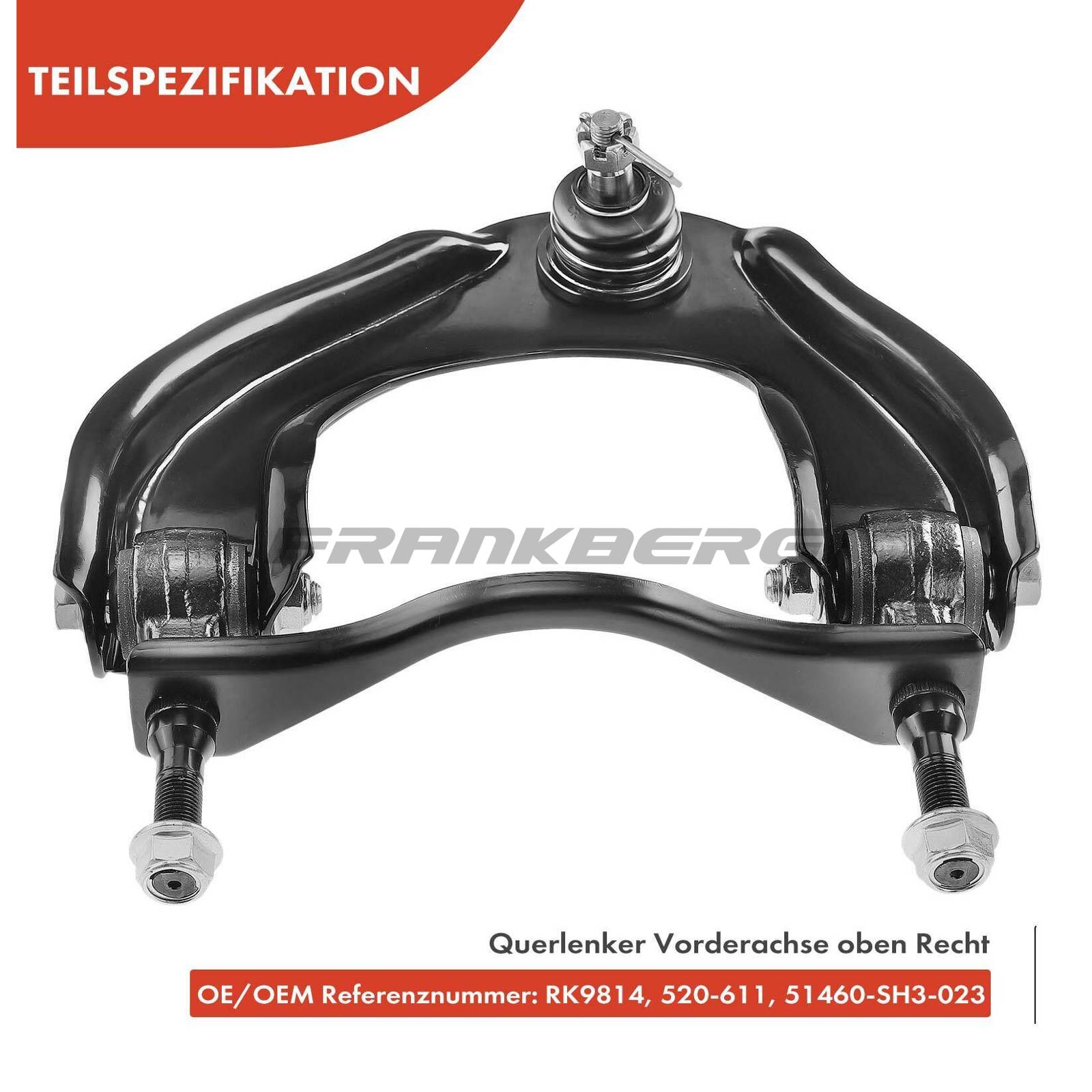 Control/Trailing Arm, wheel suspension