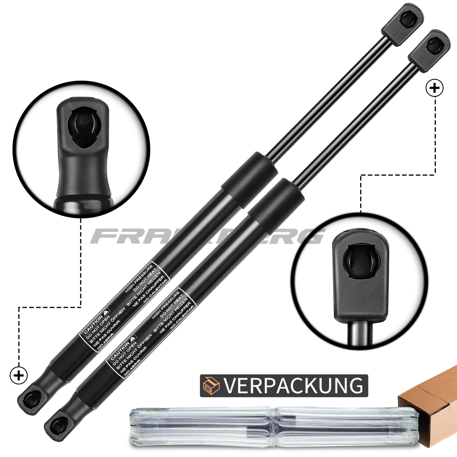 Gas Spring, boot/cargo area (5481FB0013991)