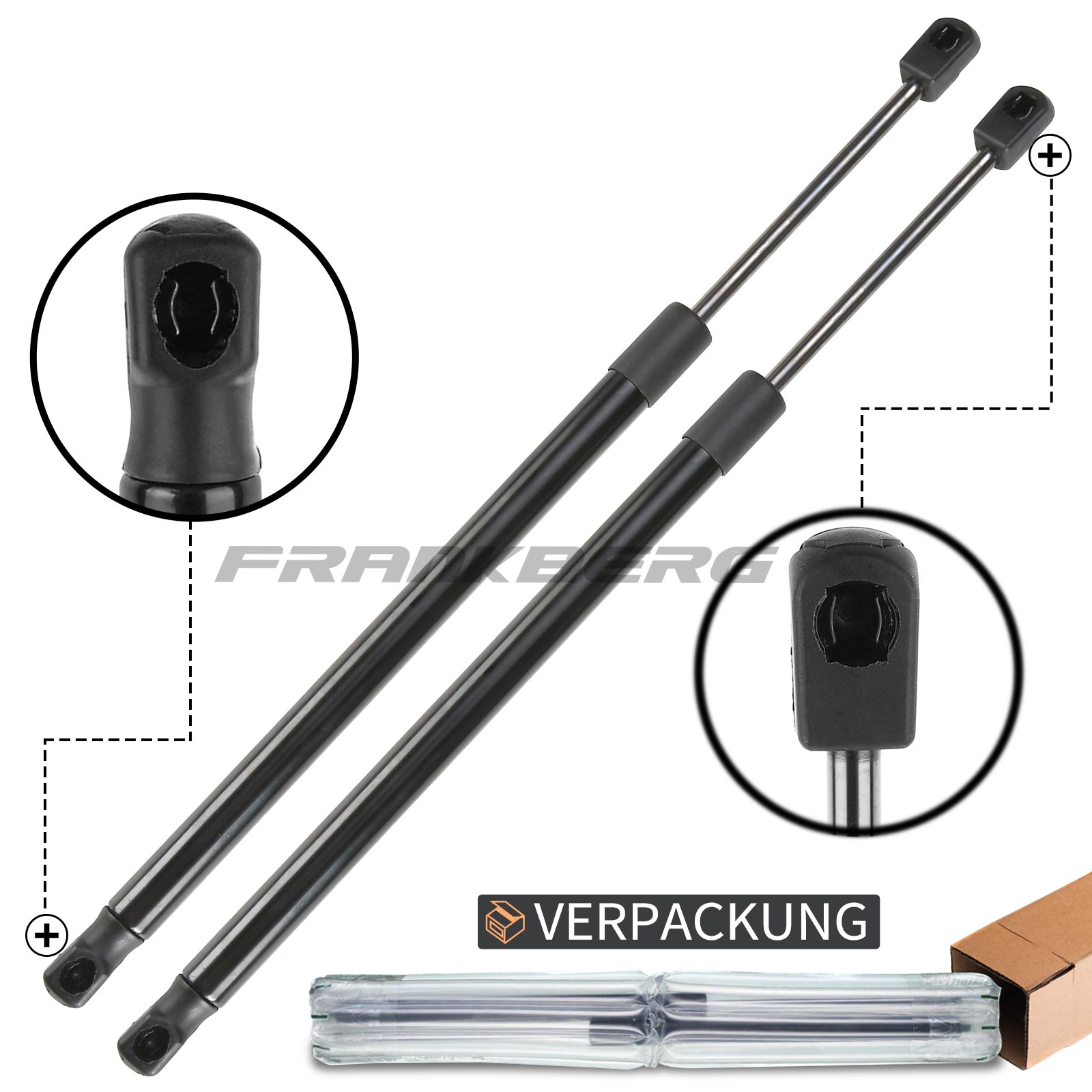 Gas Spring, boot/cargo area (5481FB0013949)