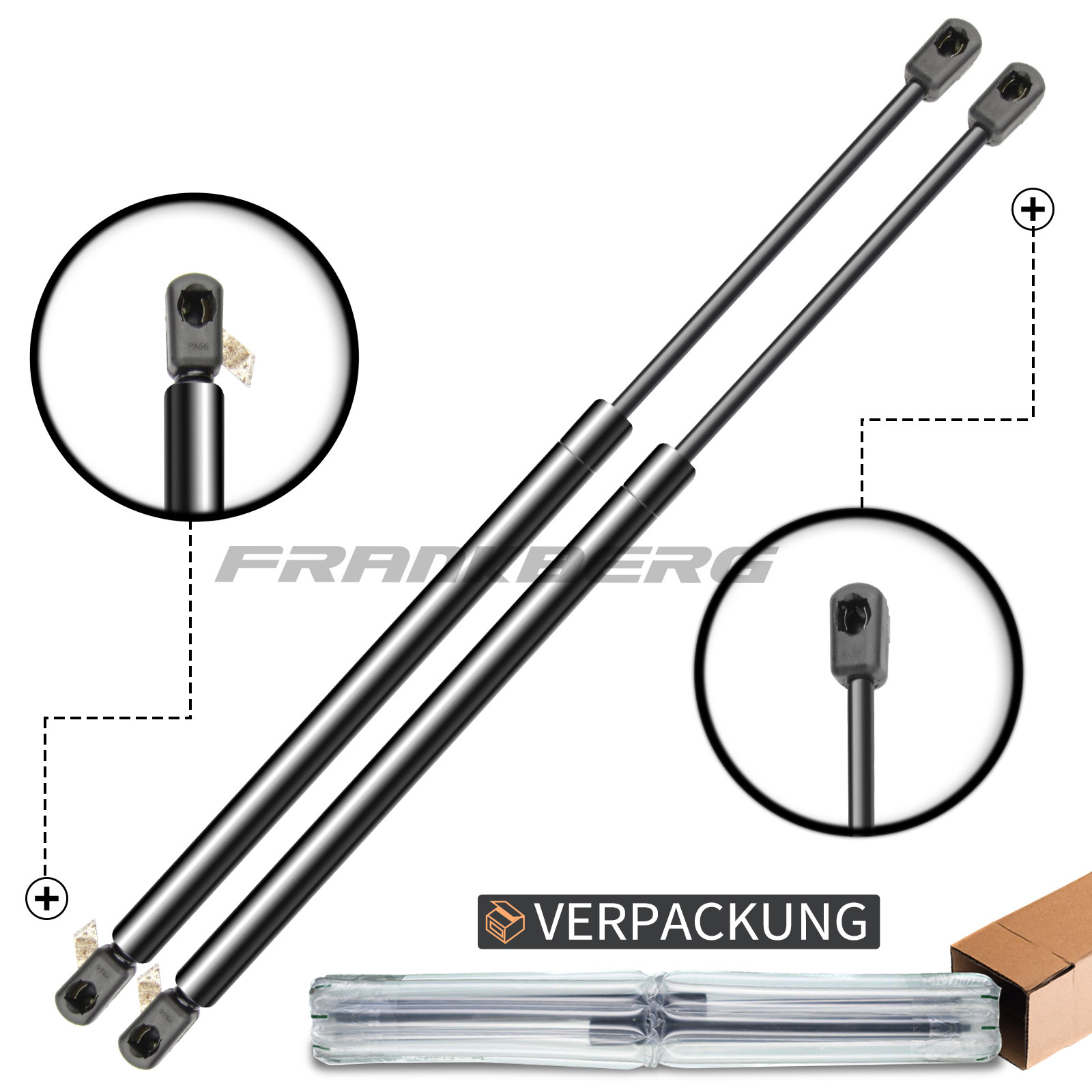 Gas Spring, boot/cargo area (5481FB0014007)