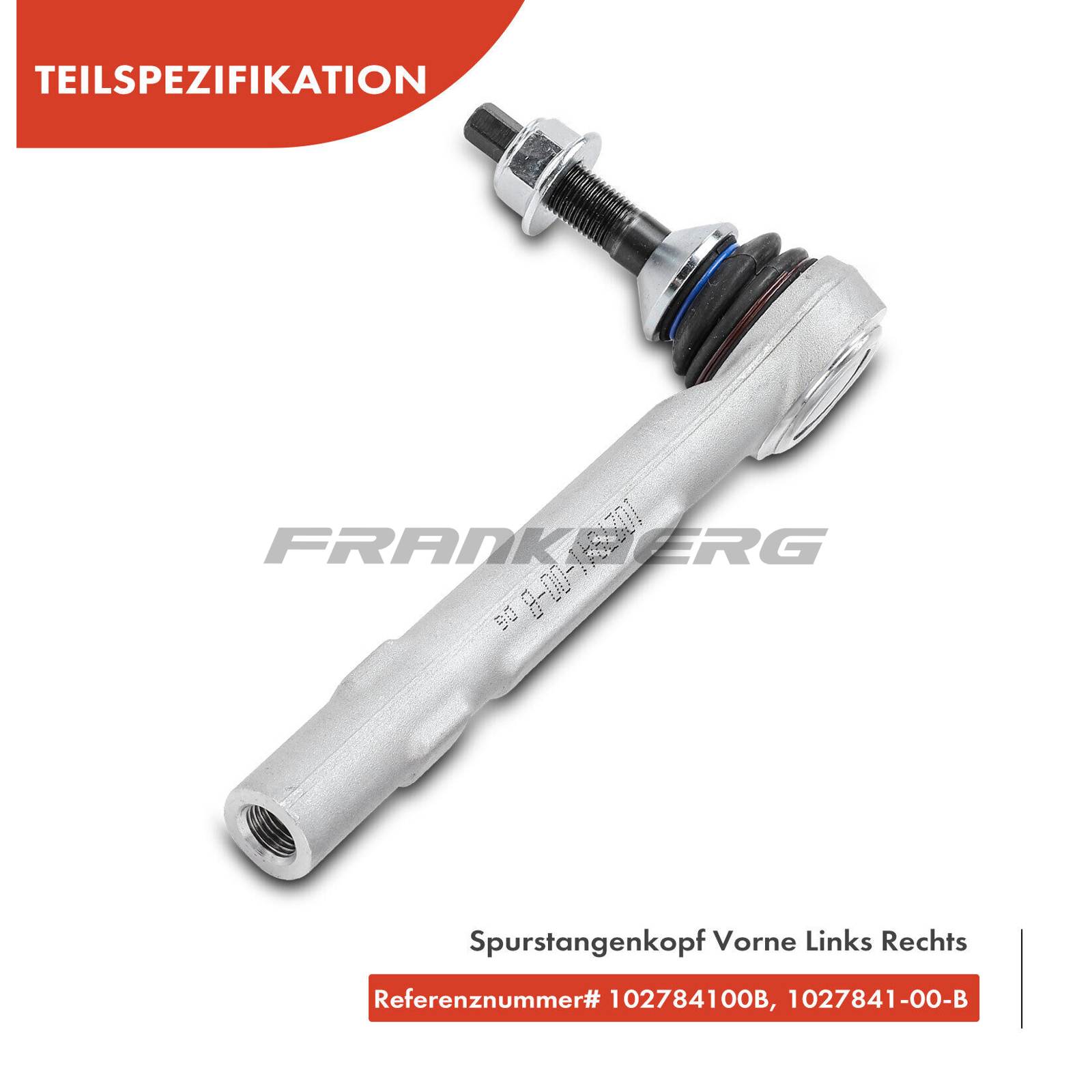 Control/Trailing Arm, wheel suspension