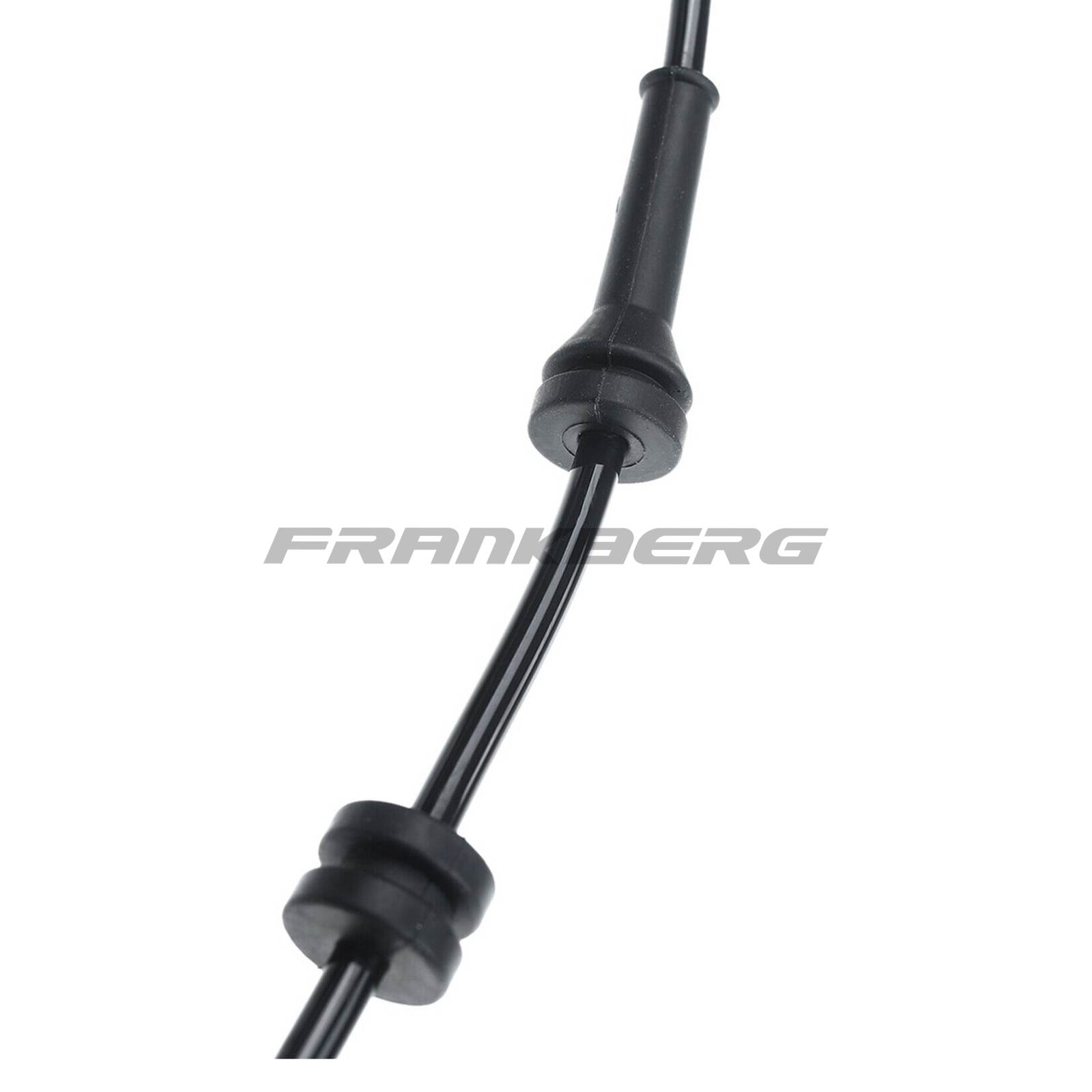 Sensor, wheel speed