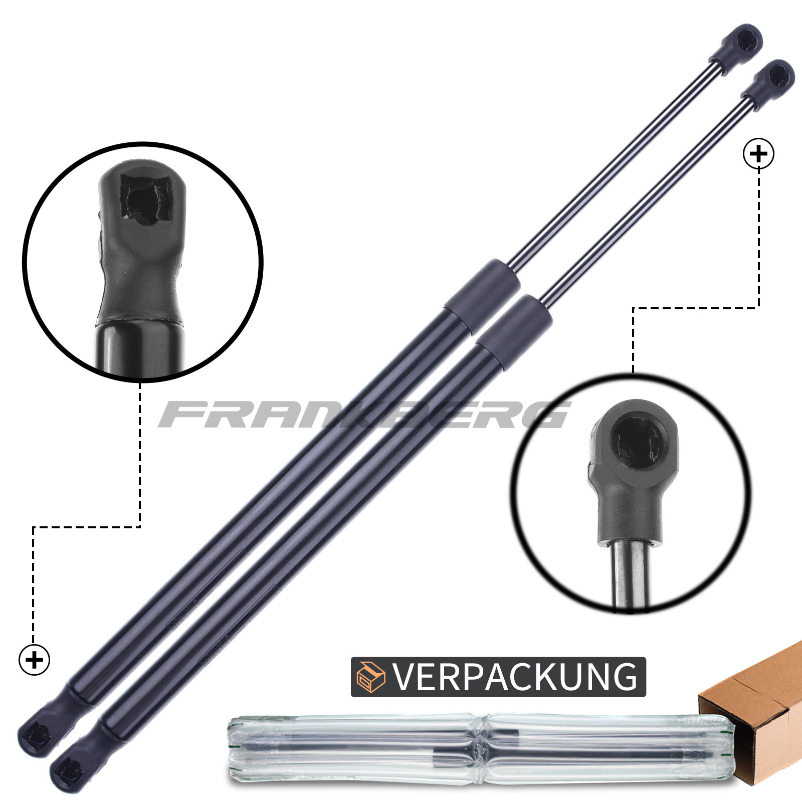 Gas Spring, boot/cargo area (5481FB0013412)