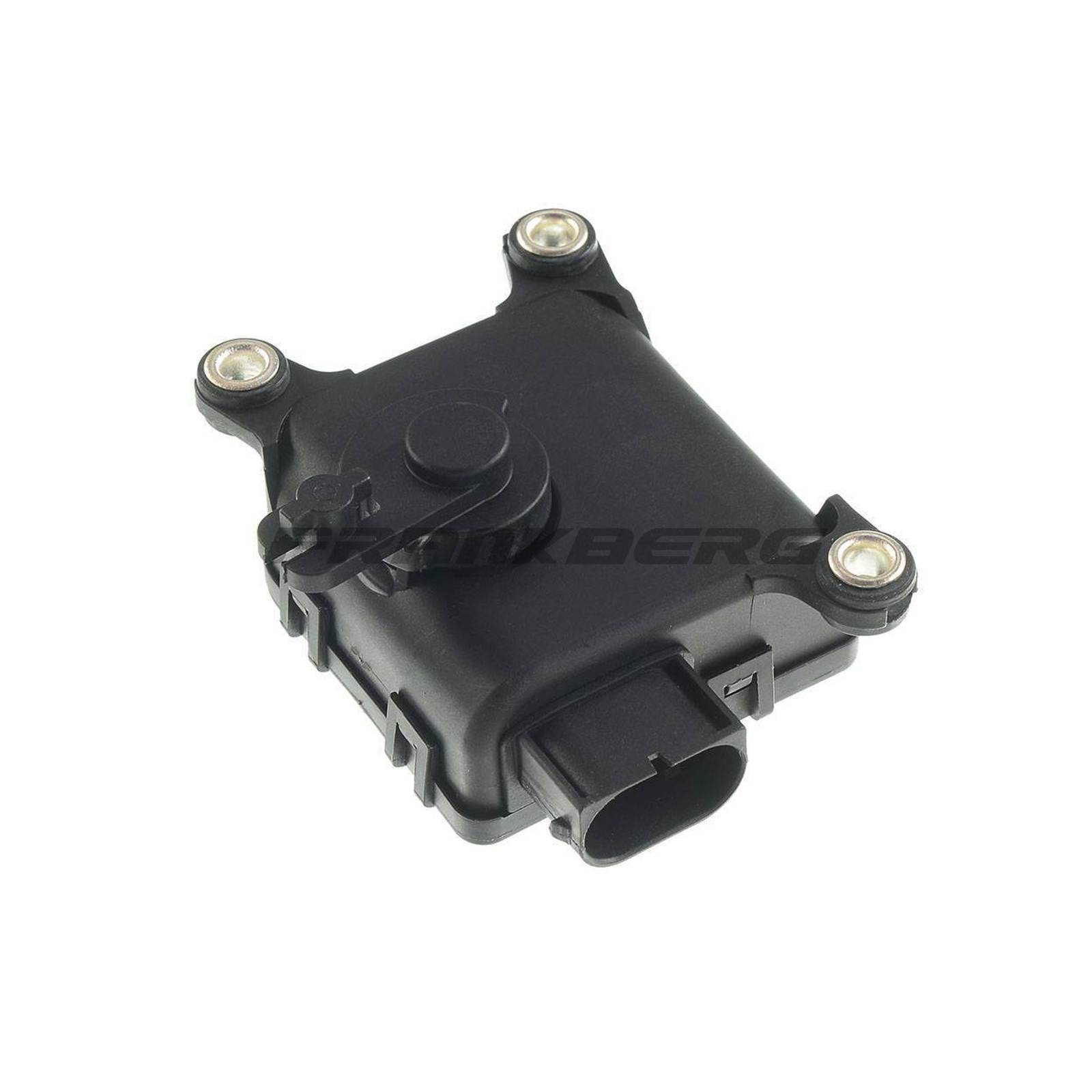 Actuator, air conditioning