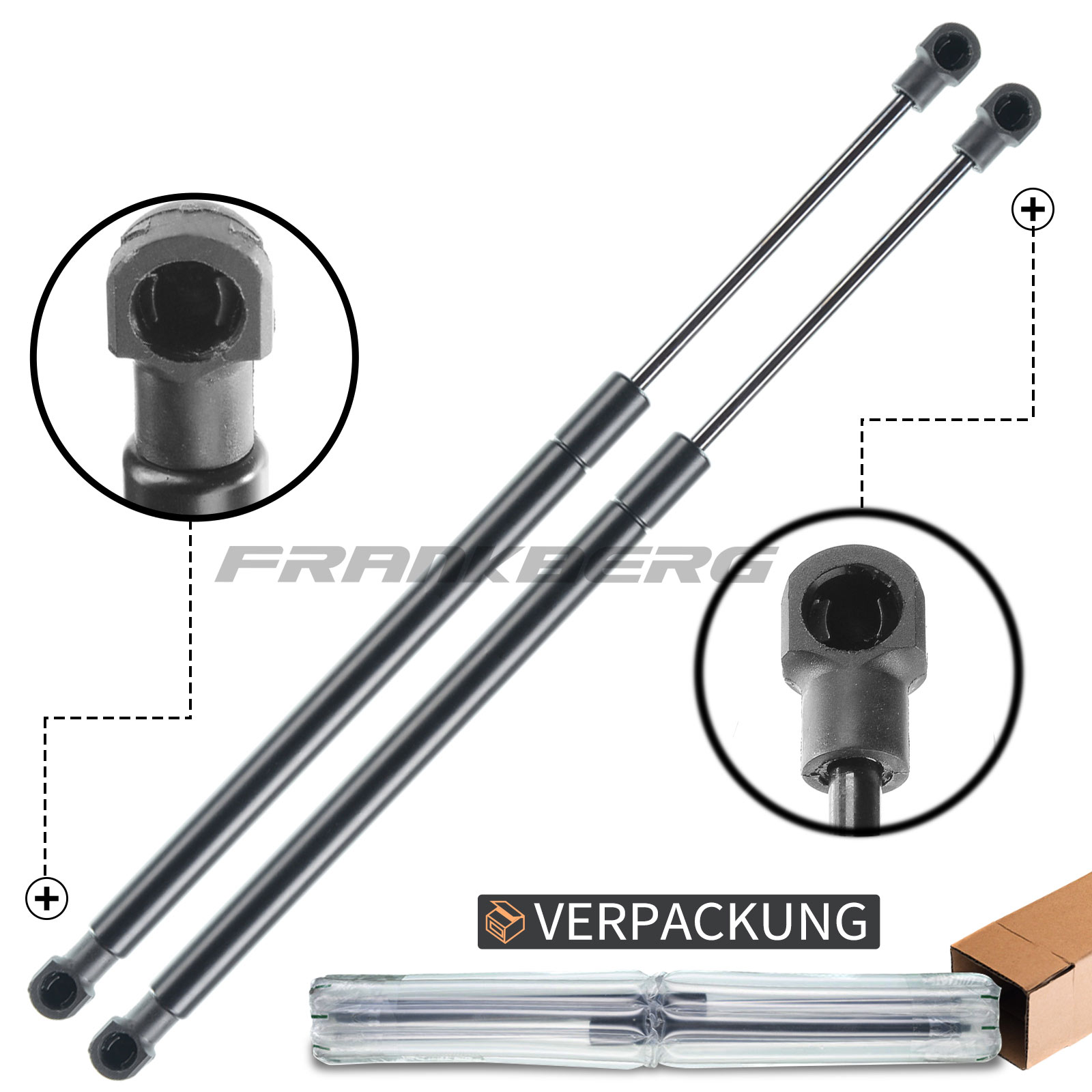 Gas Spring, boot/cargo area (5481FB0013377)