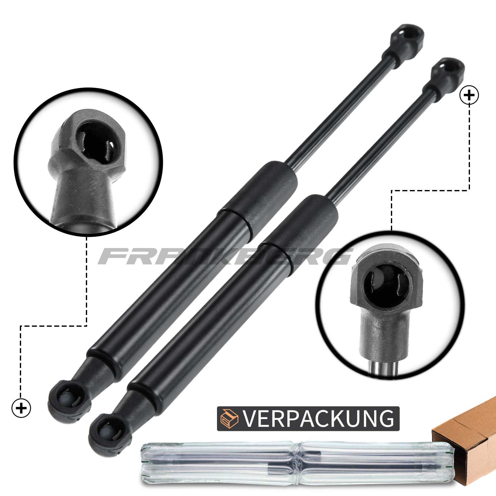 Gas Spring, bonnet (5481FB0013164)