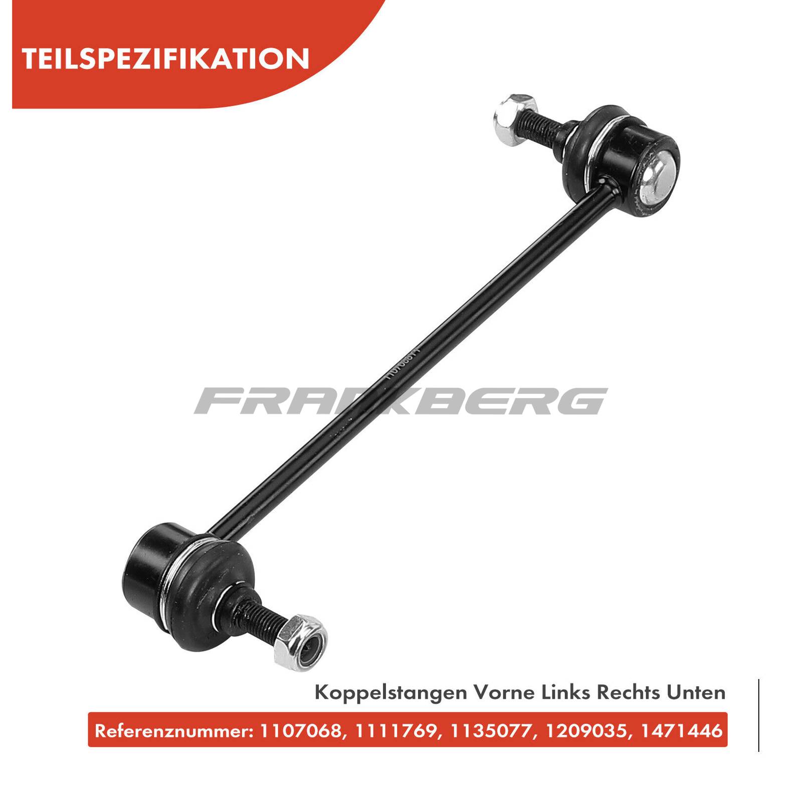 Control/Trailing Arm, wheel suspension
