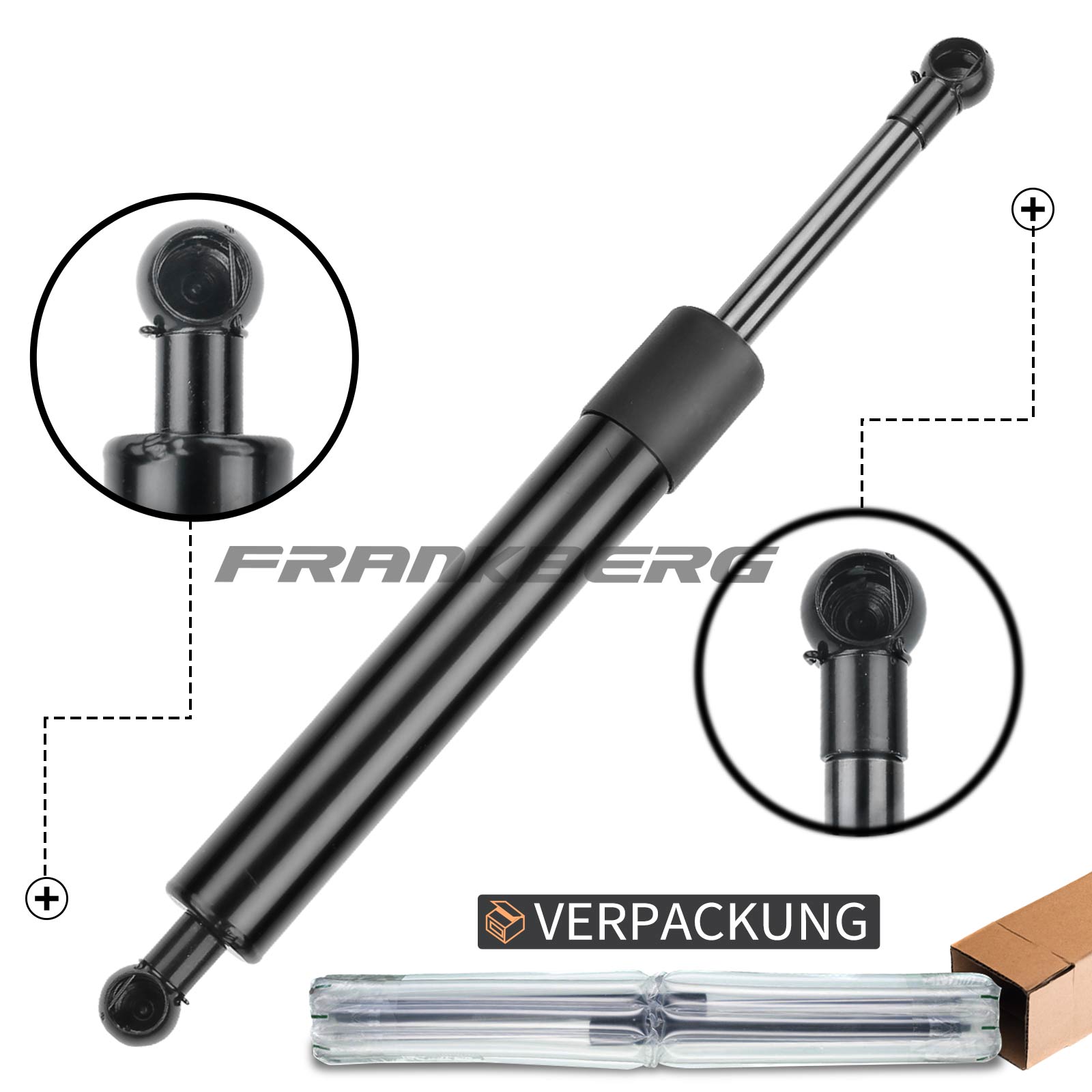 Gas Spring, boot/cargo area (5481FB0013152)