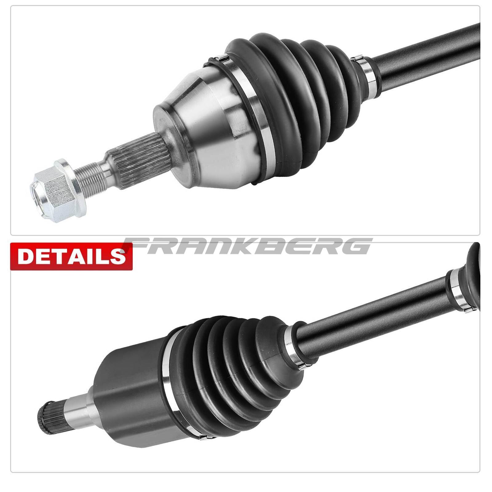 Drive Shaft (5481FB0009668)